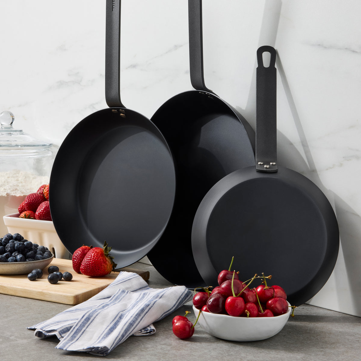 Bobby Flay by GreenPan 8 Carbon Steel Frypan - Image 11