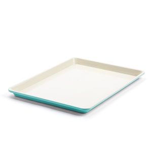 GreenLife Ceramic Nonstick 18 x 13 Cookie Sheet | Turquoise