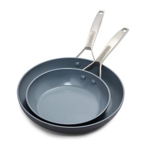 Paris Pro Ceramic Nonstick 8 and 10 Frypan Set