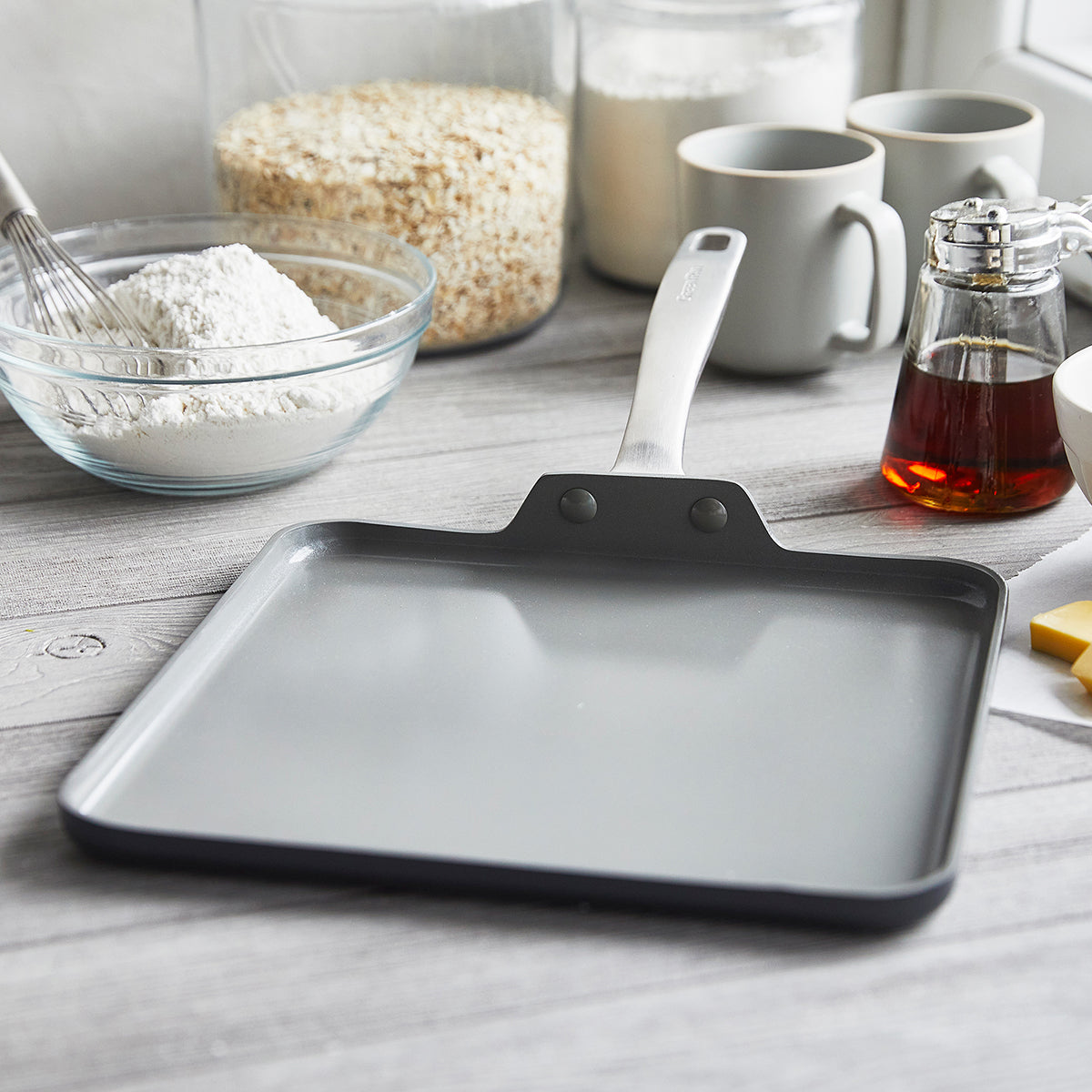 Chatham Ceramic Nonstick 11 Square Griddle - Image 2