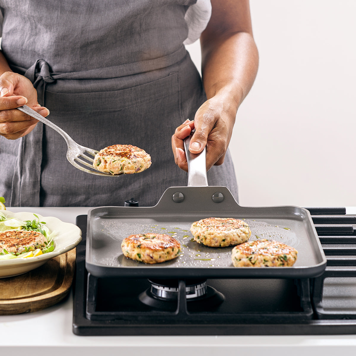 Chatham Ceramic Nonstick 11 Square Griddle - Image 3