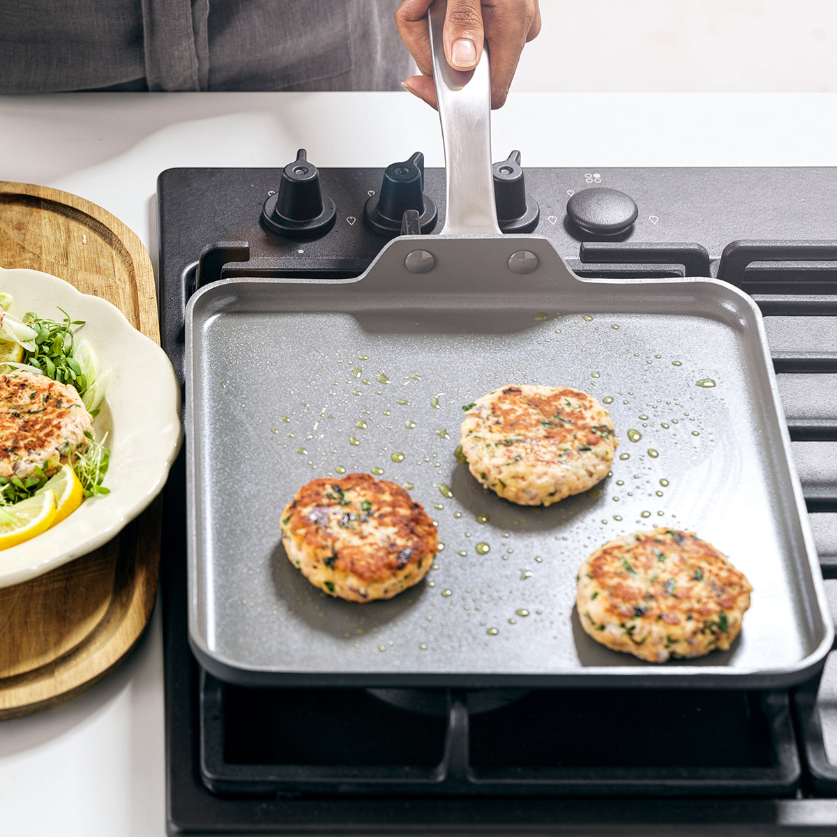 Chatham Ceramic Nonstick 11 Square Griddle - Image 4