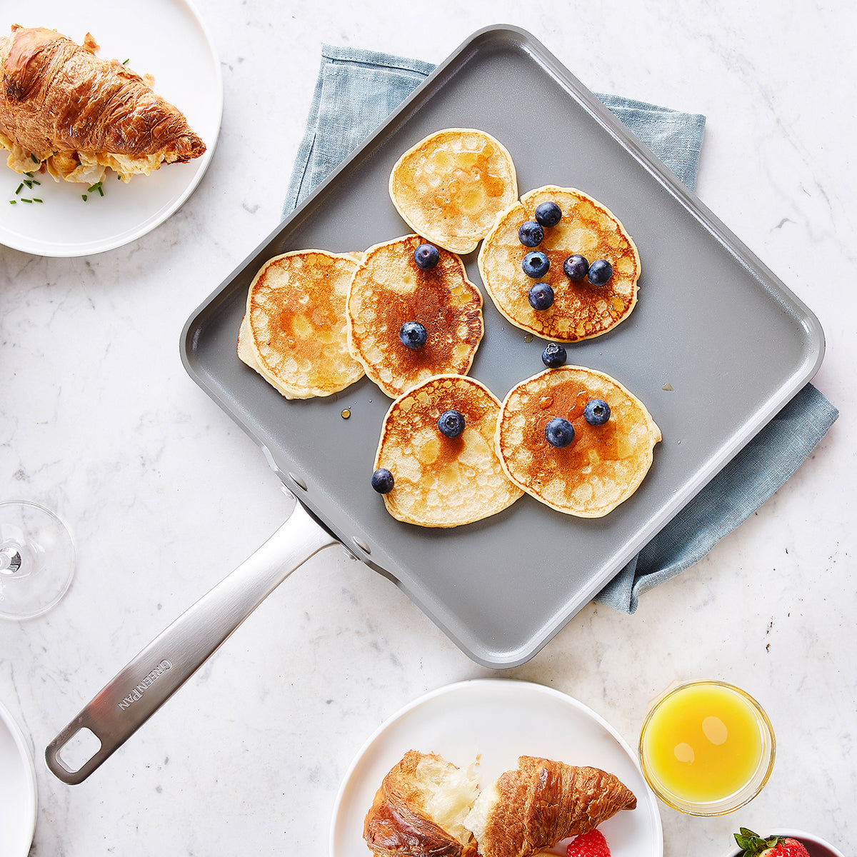 Chatham Ceramic Nonstick 11 Square Griddle - Image 5
