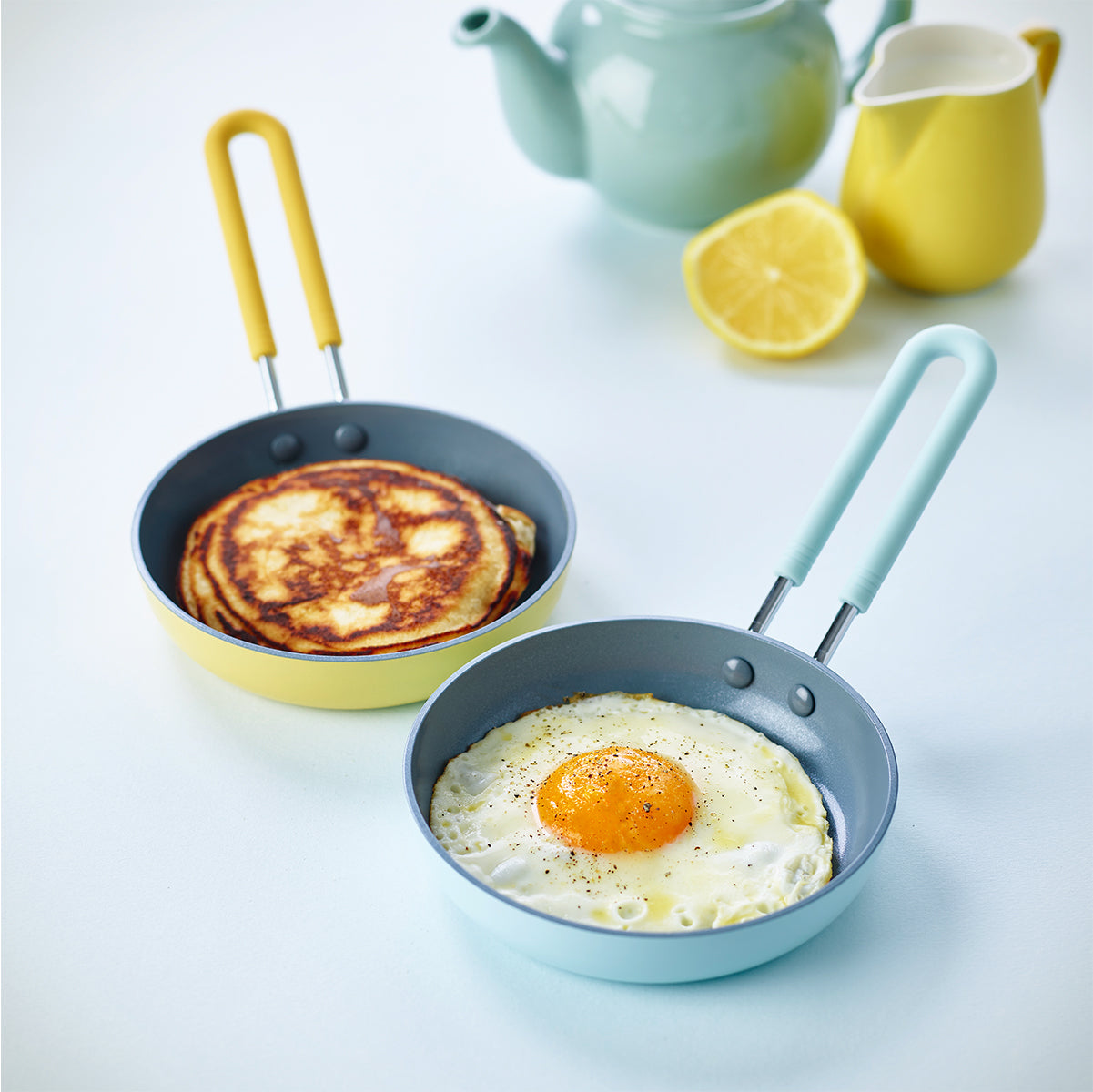Mini Ceramic Nonstick 5 Frypan | Yellow - Image 3