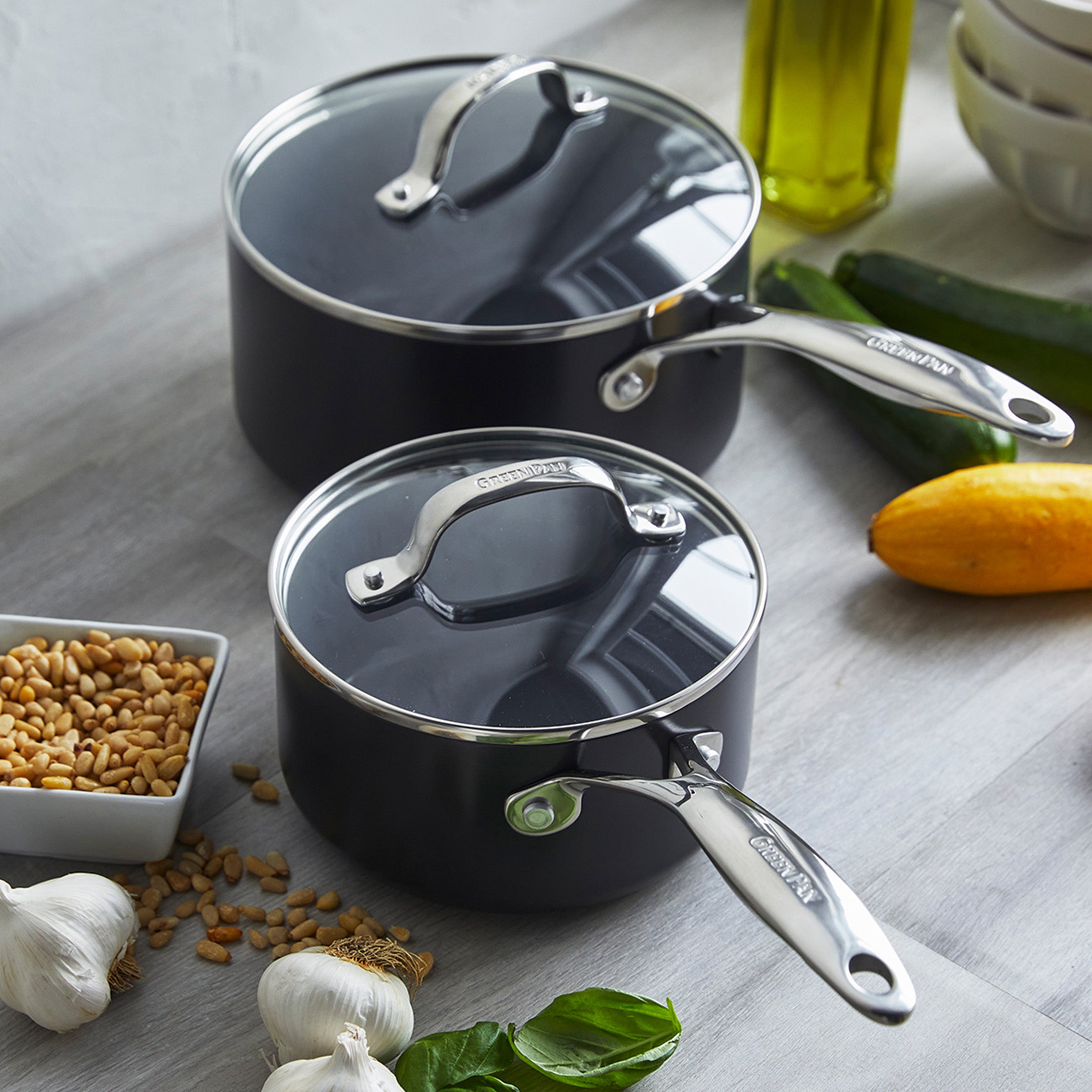 Valencia Pro Ceramic Nonstick 23-Piece Cookware Set - Image 12