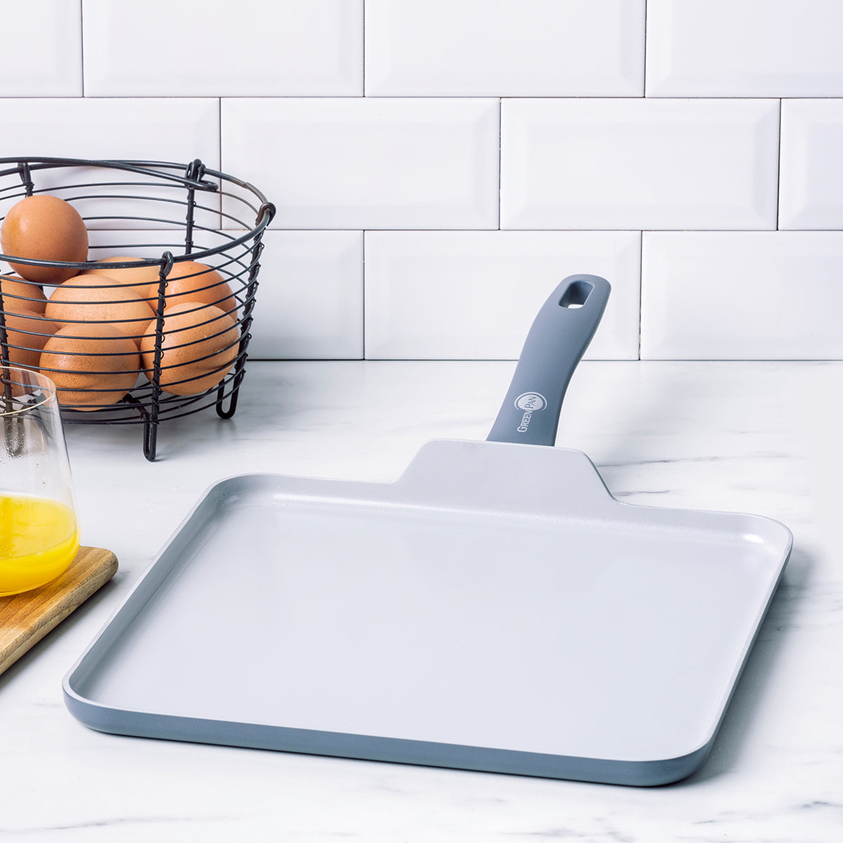 Dover Ceramic Nonstick 11 Square Griddle - Image 2