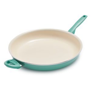 Rio Ceramic Nonstick 13.5 Frypan | Turquoise