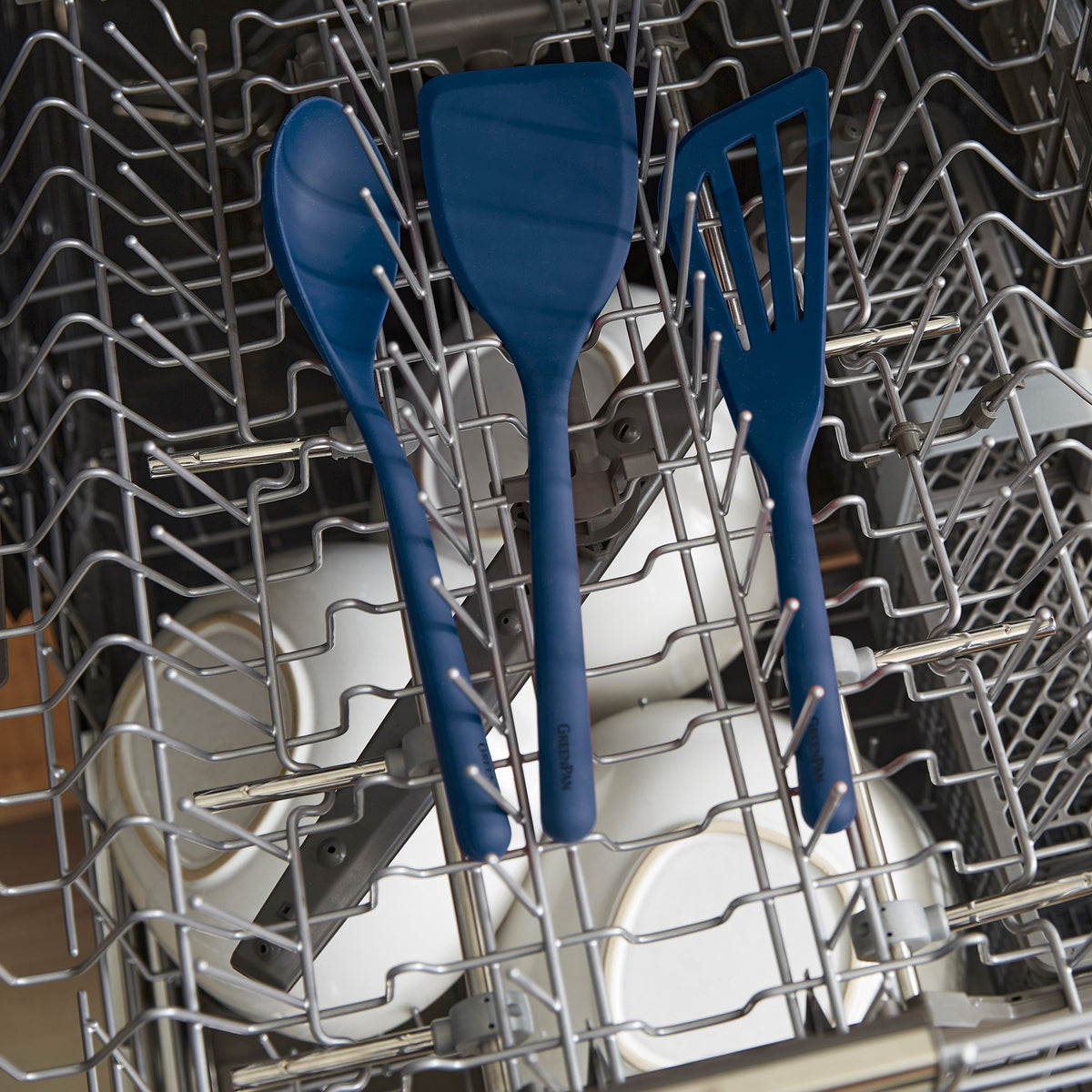 Platinum Silicone Ultimate Fork | Navy - Image 5