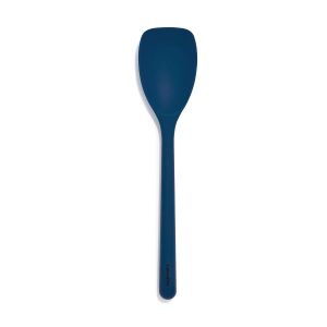 Platinum Silicone Sauté Spoon | Navy