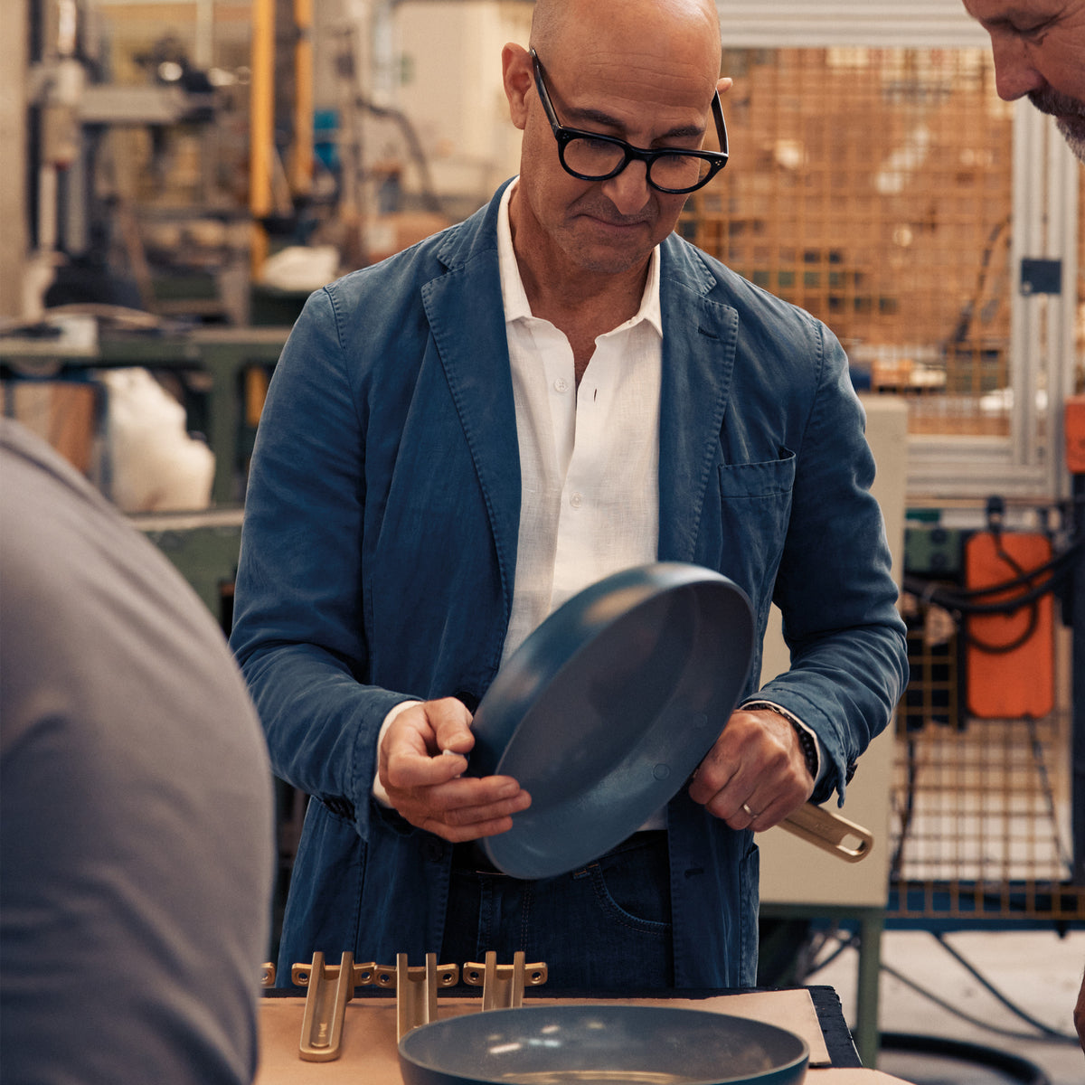 Stanley Tucci™ Ceramic Nonstick 8 Frypan | Venetian Teal - Image 13