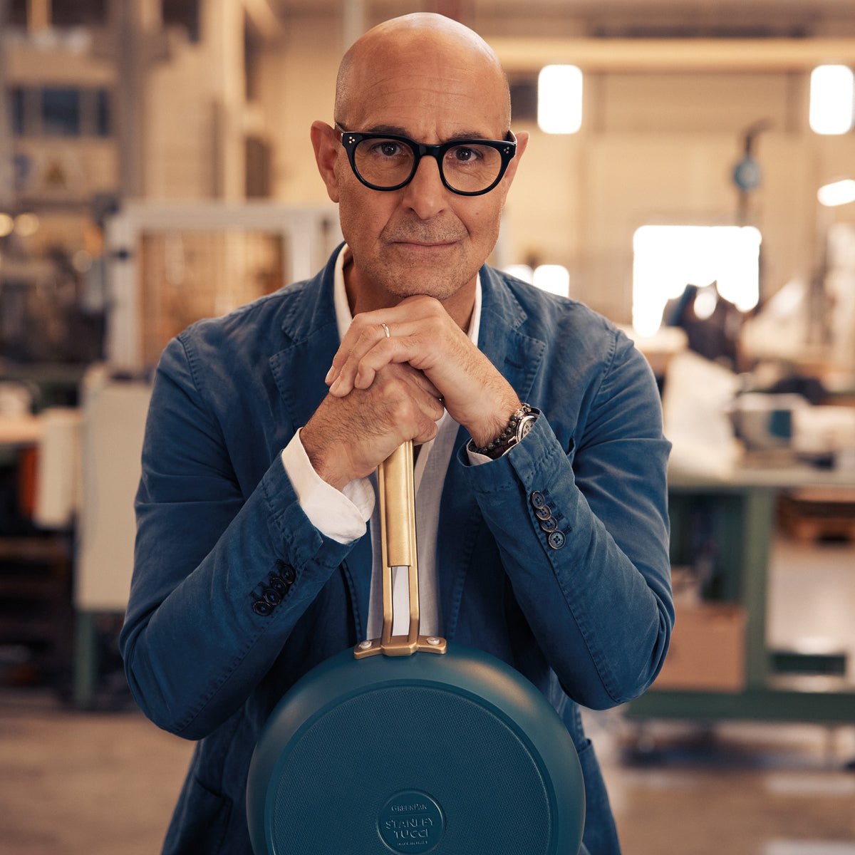 Stanley Tucci™ Ceramic Nonstick 8 Frypan | Venetian Teal - Image 14
