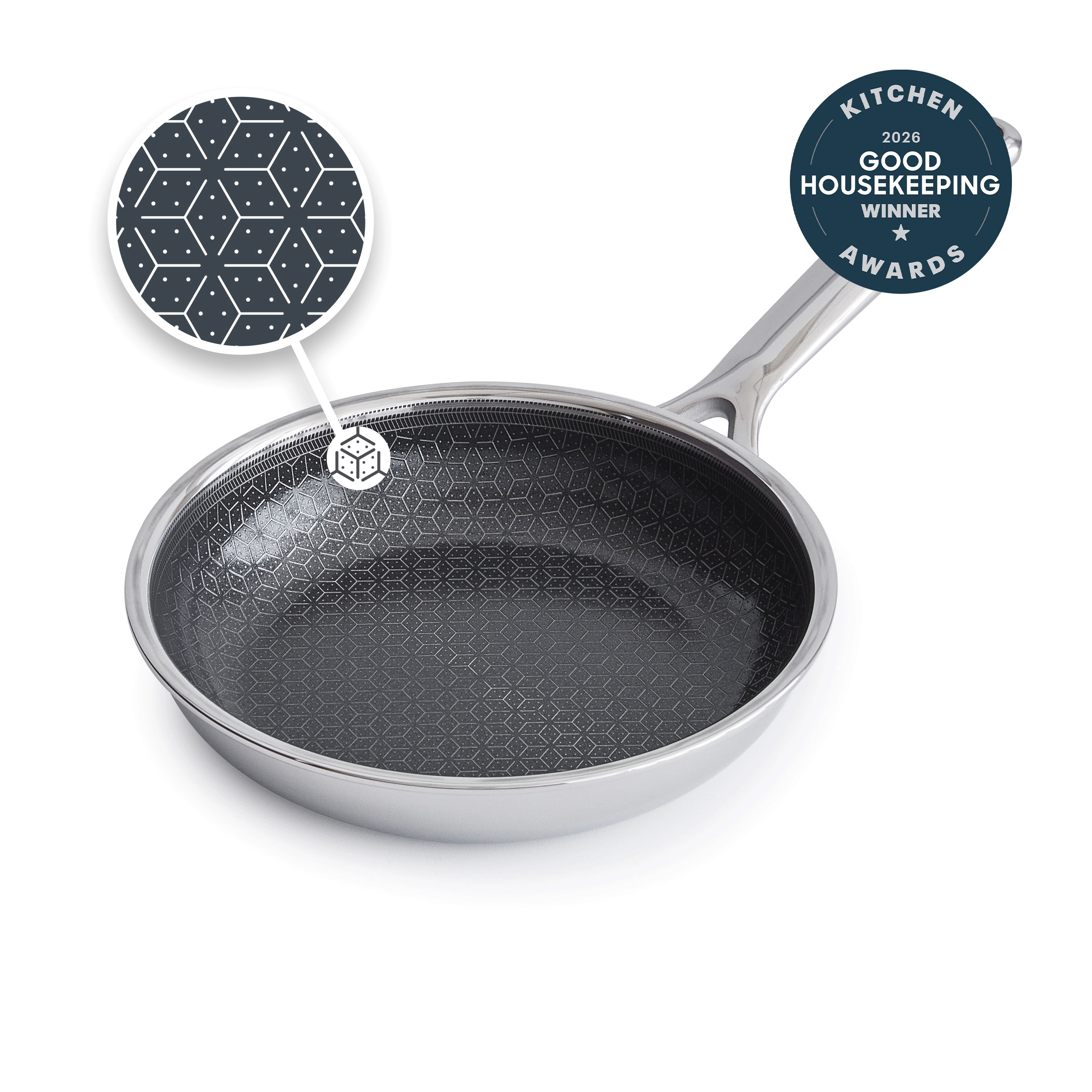 Spectra Thermobond Hybrid Ceramic Nonstick 8 Frypan