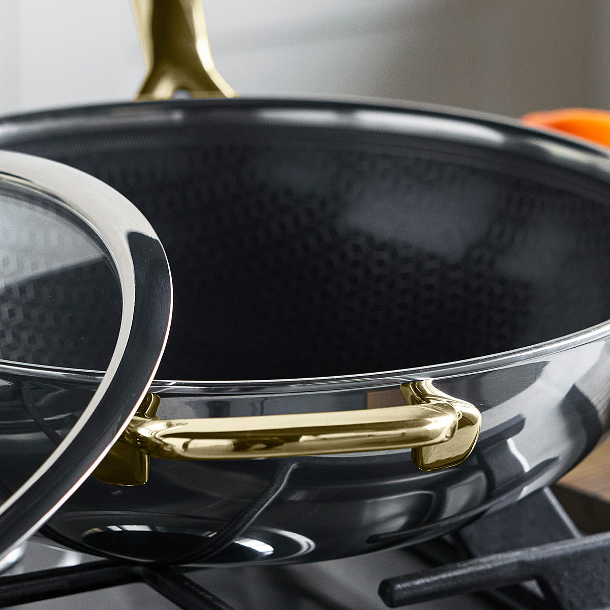 Spectra Gold Thermobond Hybrid Ceramic Nonstick 12-Piece Cookware Set - Image 14