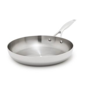 Valencia Pro Stainless Steel Uncoated 10 Frypan