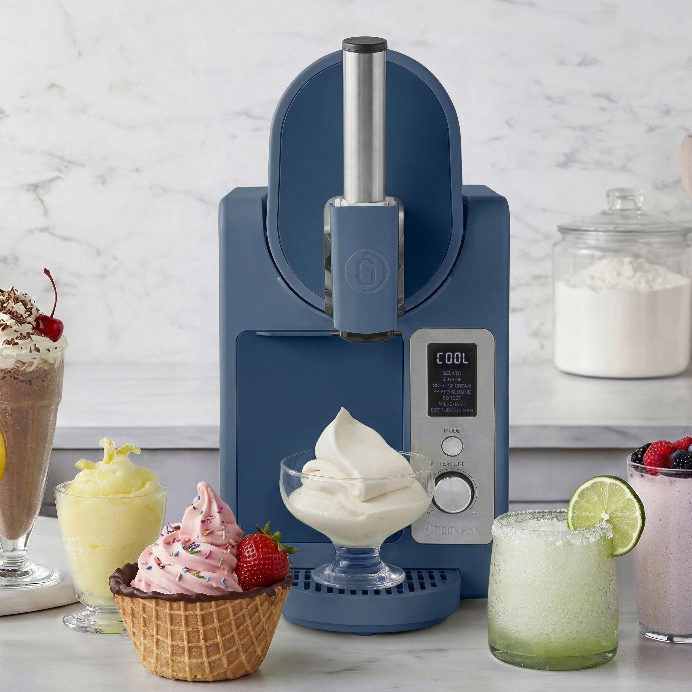 Frost Pro 16-in-1 Ice Cream. Gelato & Frozen Drink Maker | Berry - Image 3