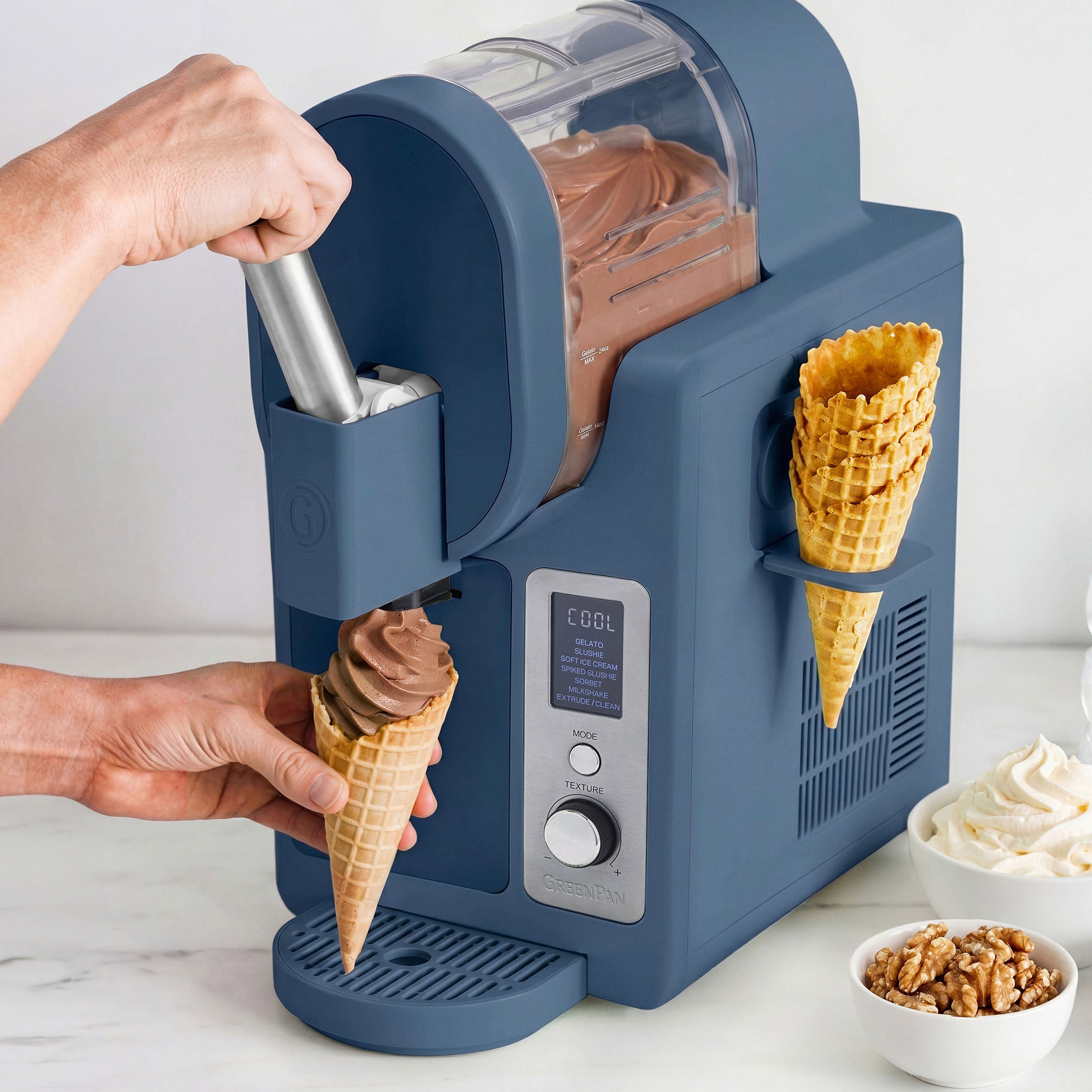 Frost Pro 16-in-1 Ice Cream. Gelato & Frozen Drink Maker | Berry - Image 4