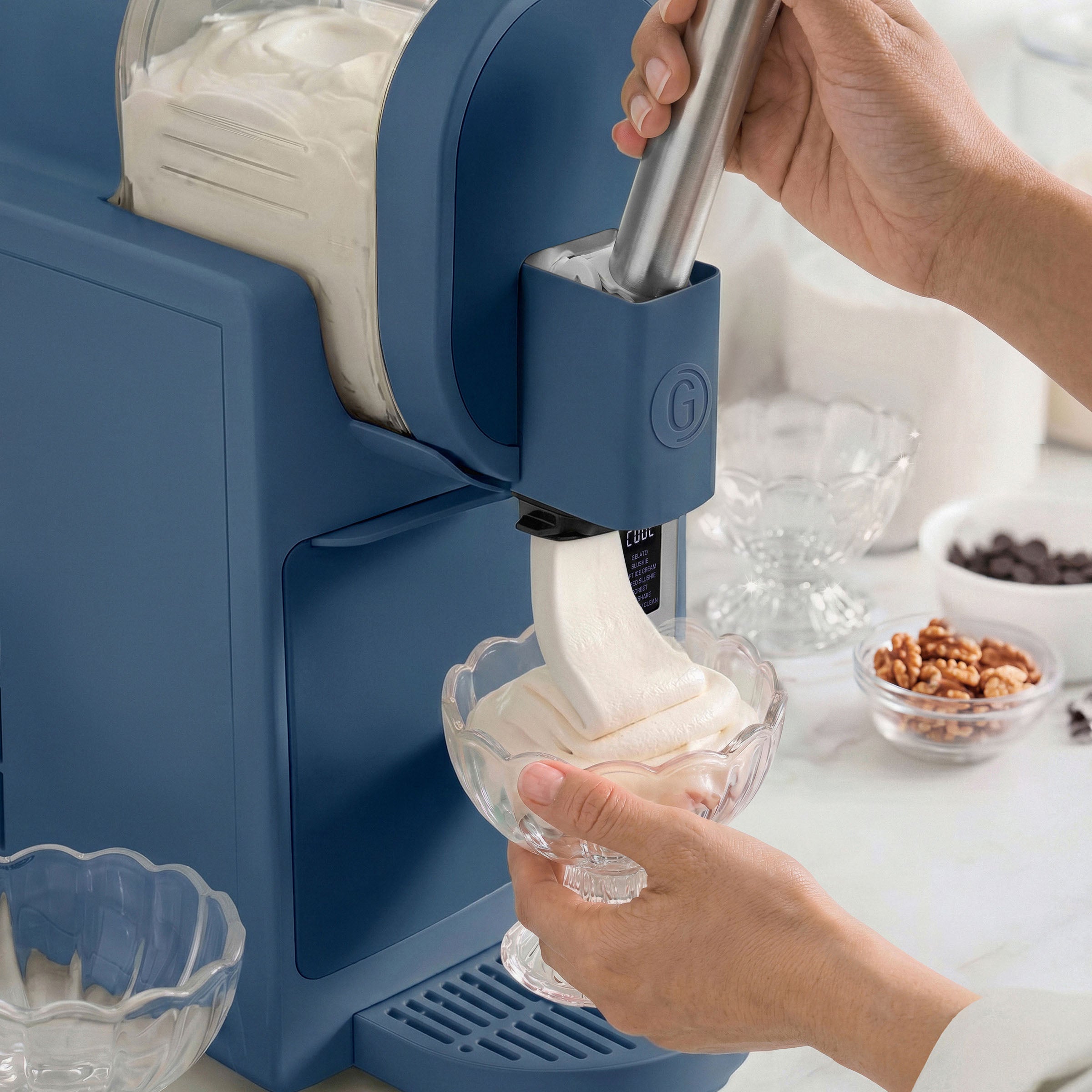 Frost Pro 16-in-1 Ice Cream. Gelato & Frozen Drink Maker | Berry - Image 12