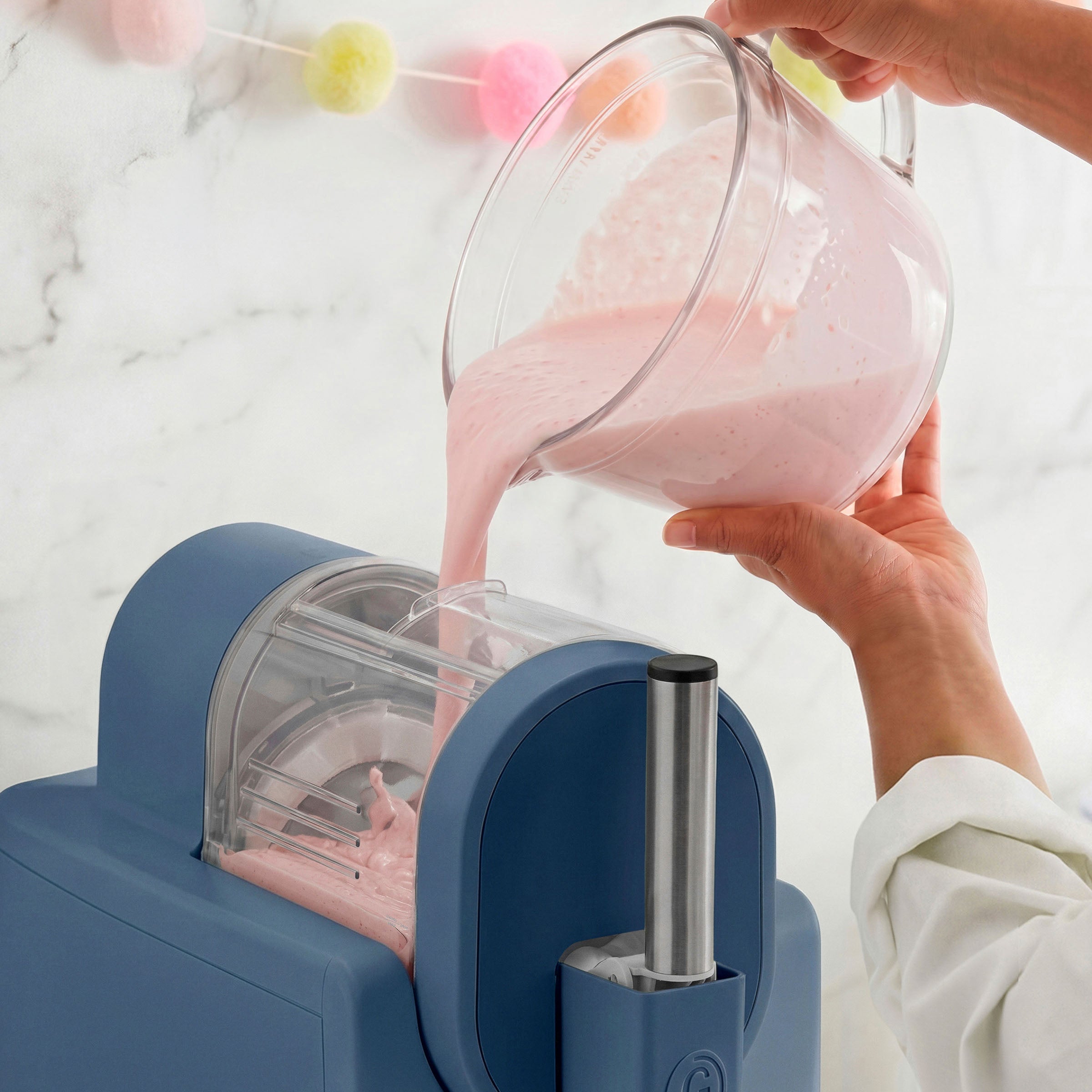 Frost Pro 16-in-1 Ice Cream. Gelato & Frozen Drink Maker | Berry - Image 8