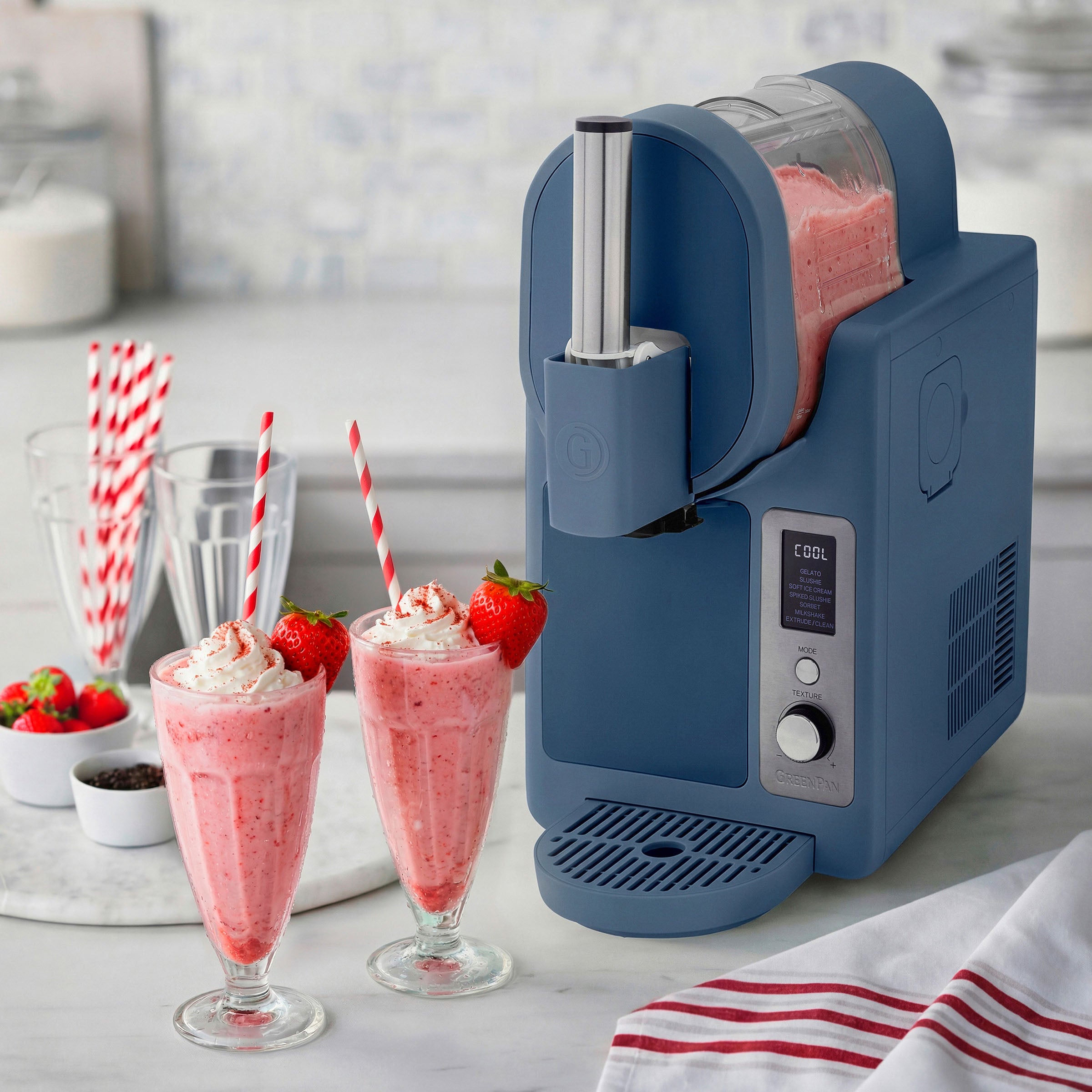 Frost Pro 16-in-1 Ice Cream. Gelato & Frozen Drink Maker | Berry - Image 10