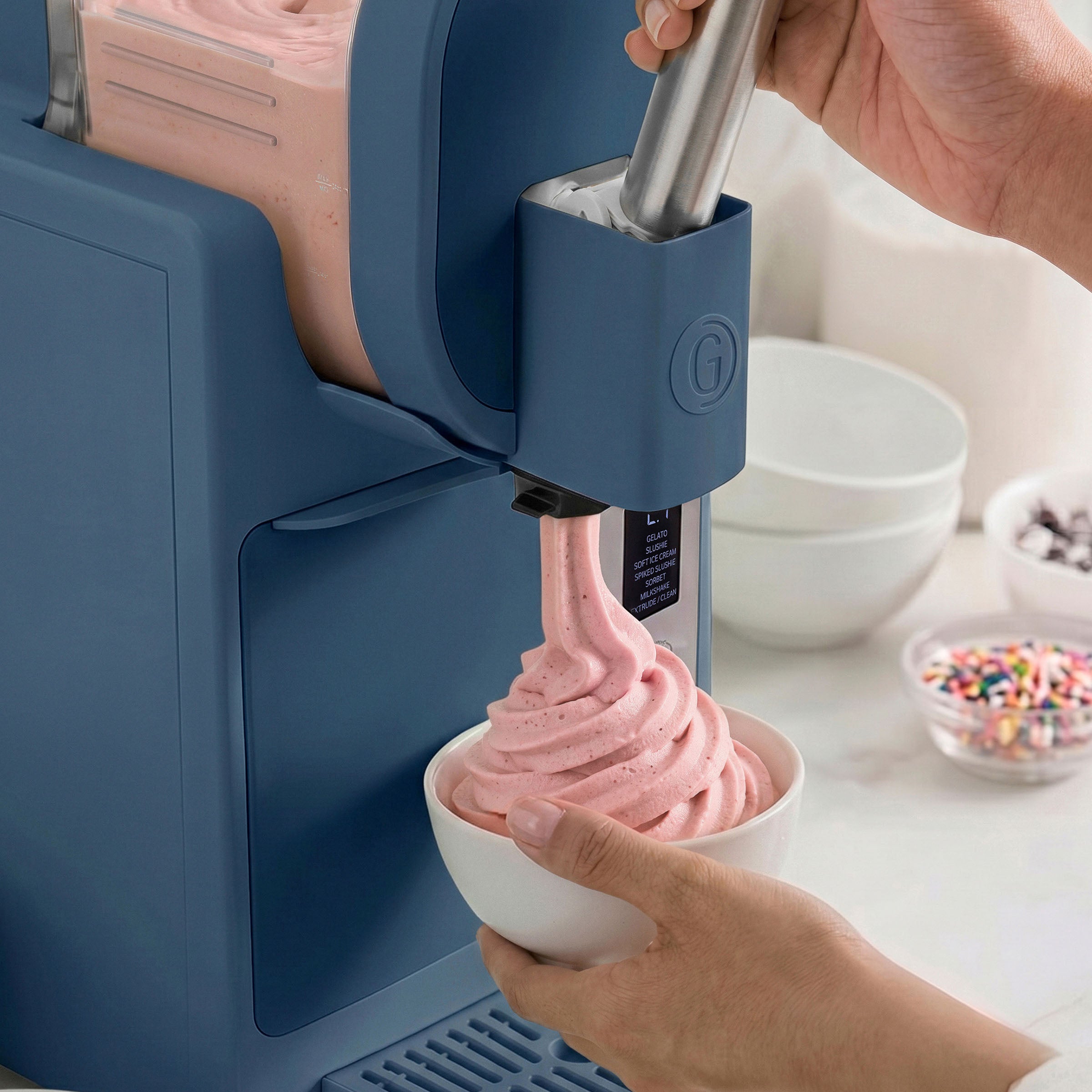 Frost Pro 16-in-1 Ice Cream. Gelato & Frozen Drink Maker | Berry - Image 7