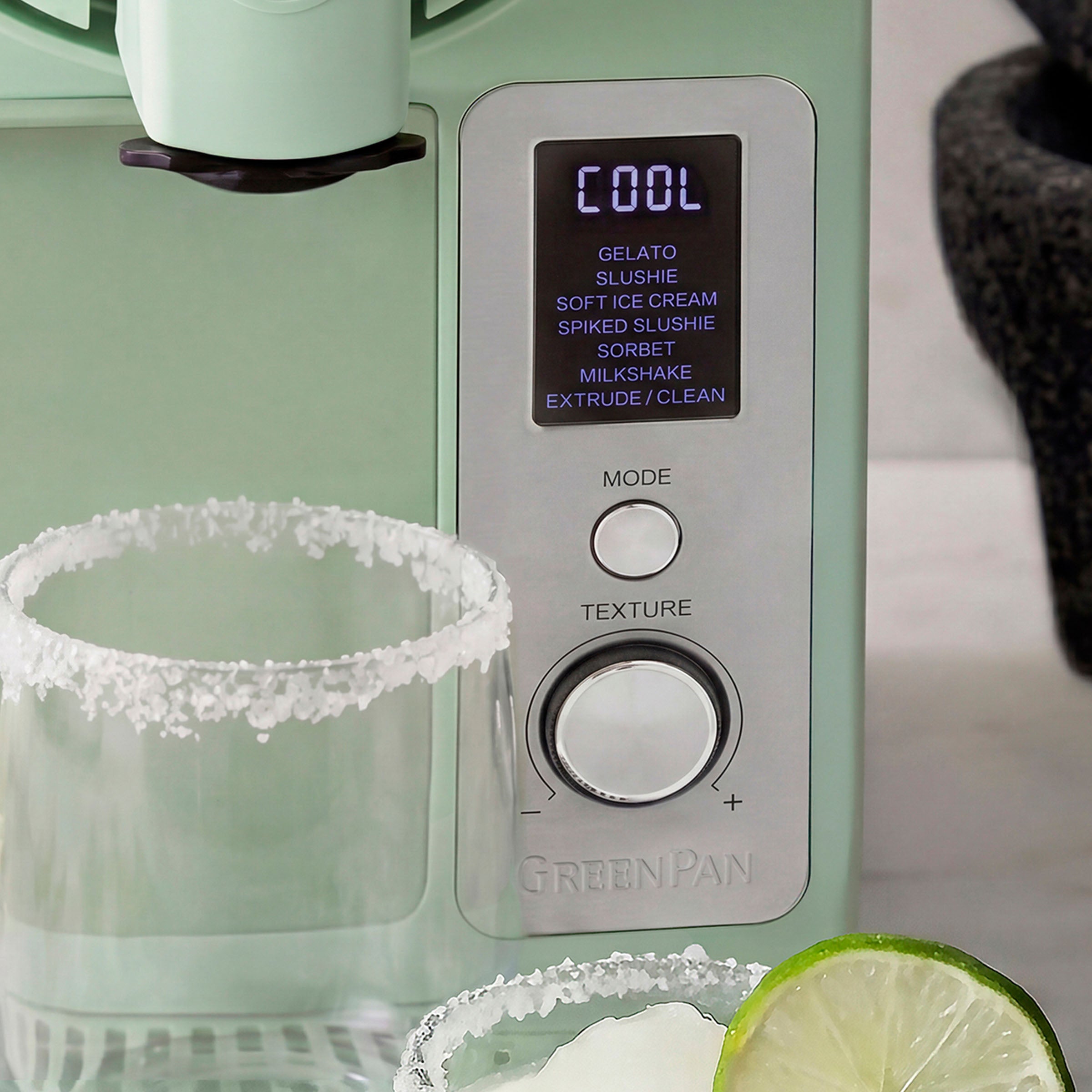 Frost Pro 16-in-1 Ice Cream. Gelato & Frozen Drink Maker | Pistachio - Image 6