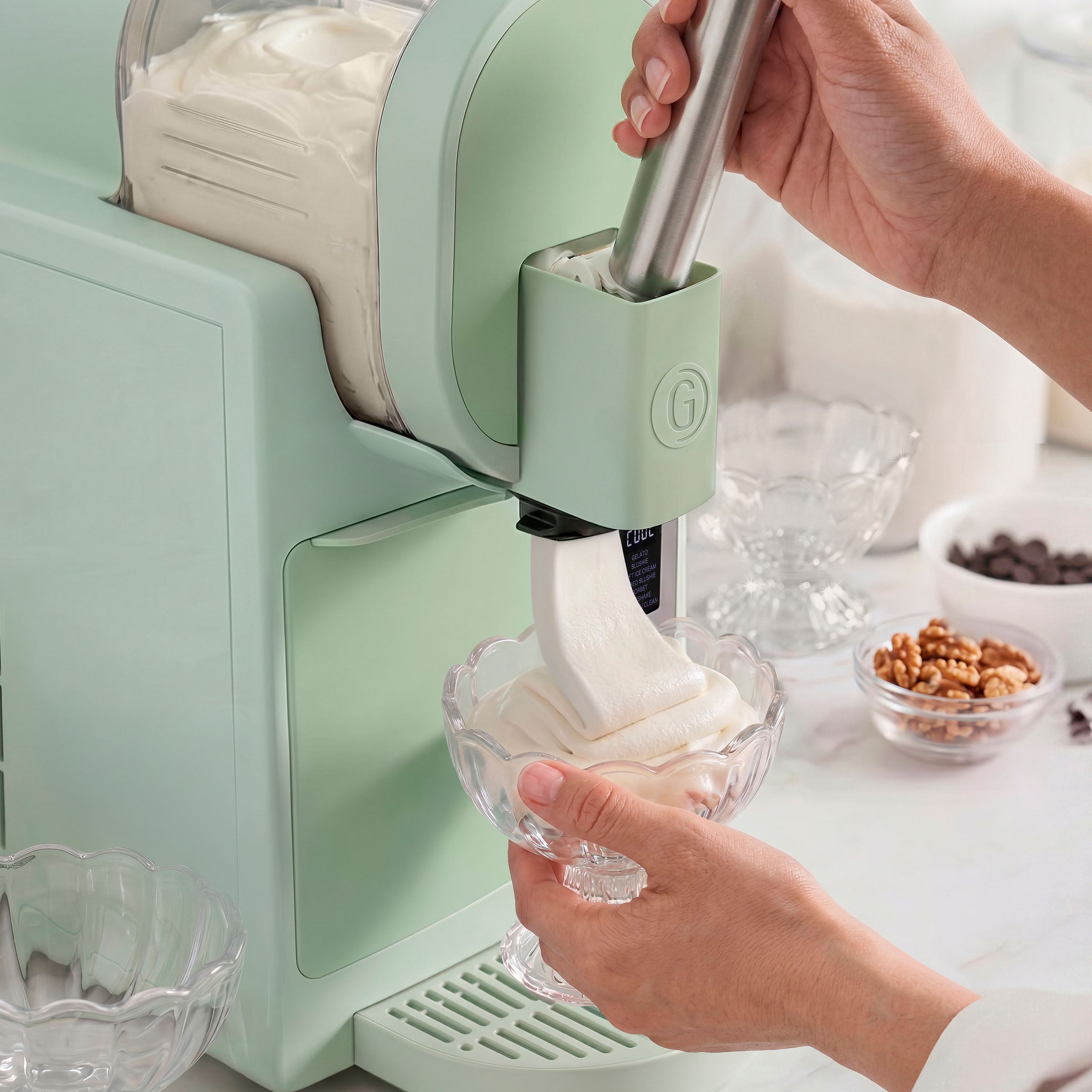 Frost Pro 16-in-1 Ice Cream. Gelato & Frozen Drink Maker | Pistachio - Image 12