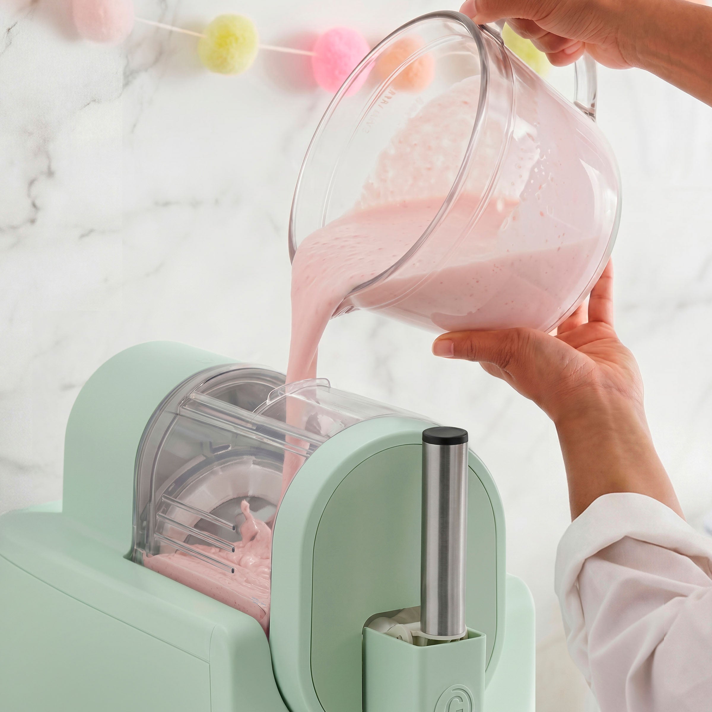 Frost Pro 16-in-1 Ice Cream. Gelato & Frozen Drink Maker | Pistachio - Image 8