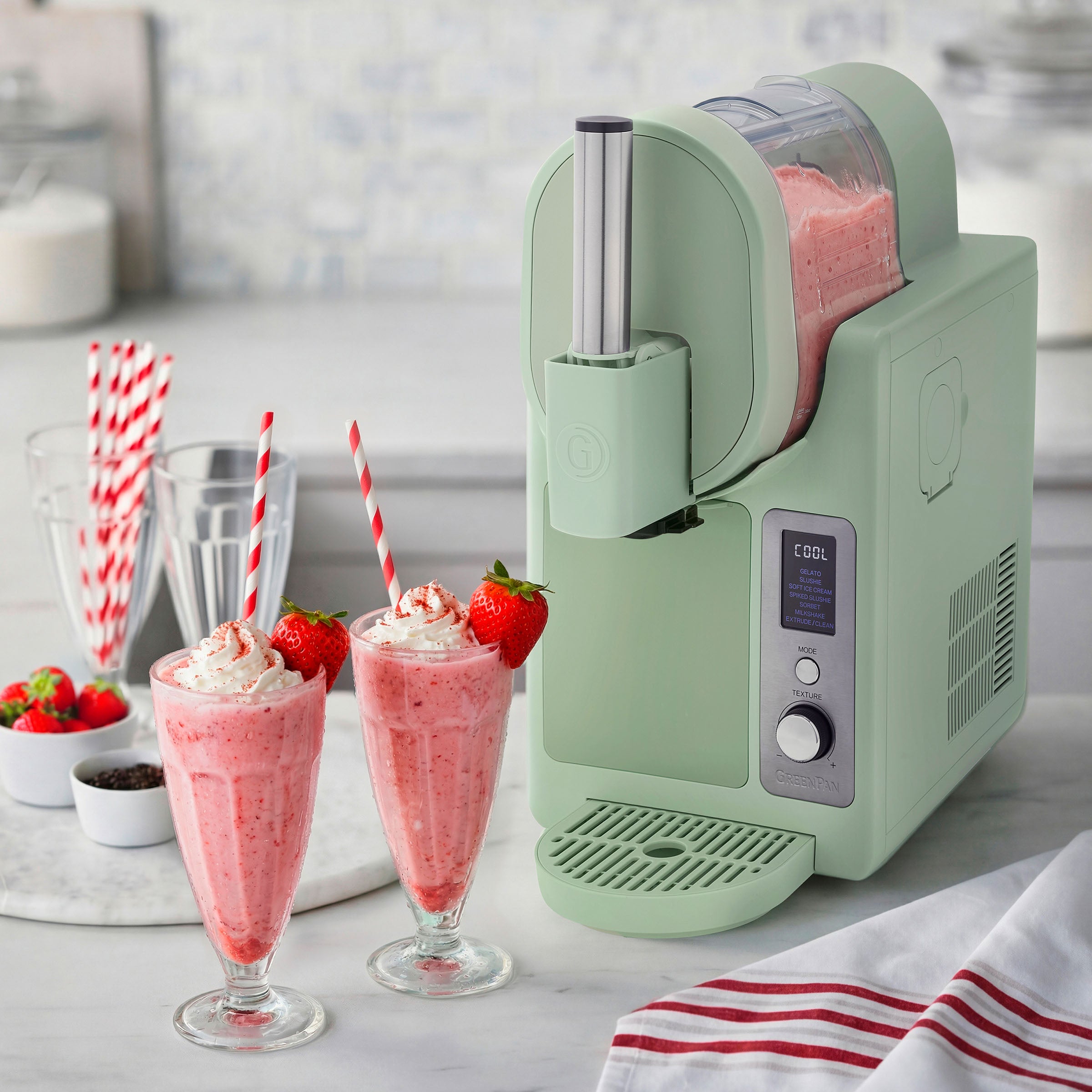 Frost Pro 16-in-1 Ice Cream. Gelato & Frozen Drink Maker | Pistachio - Image 10