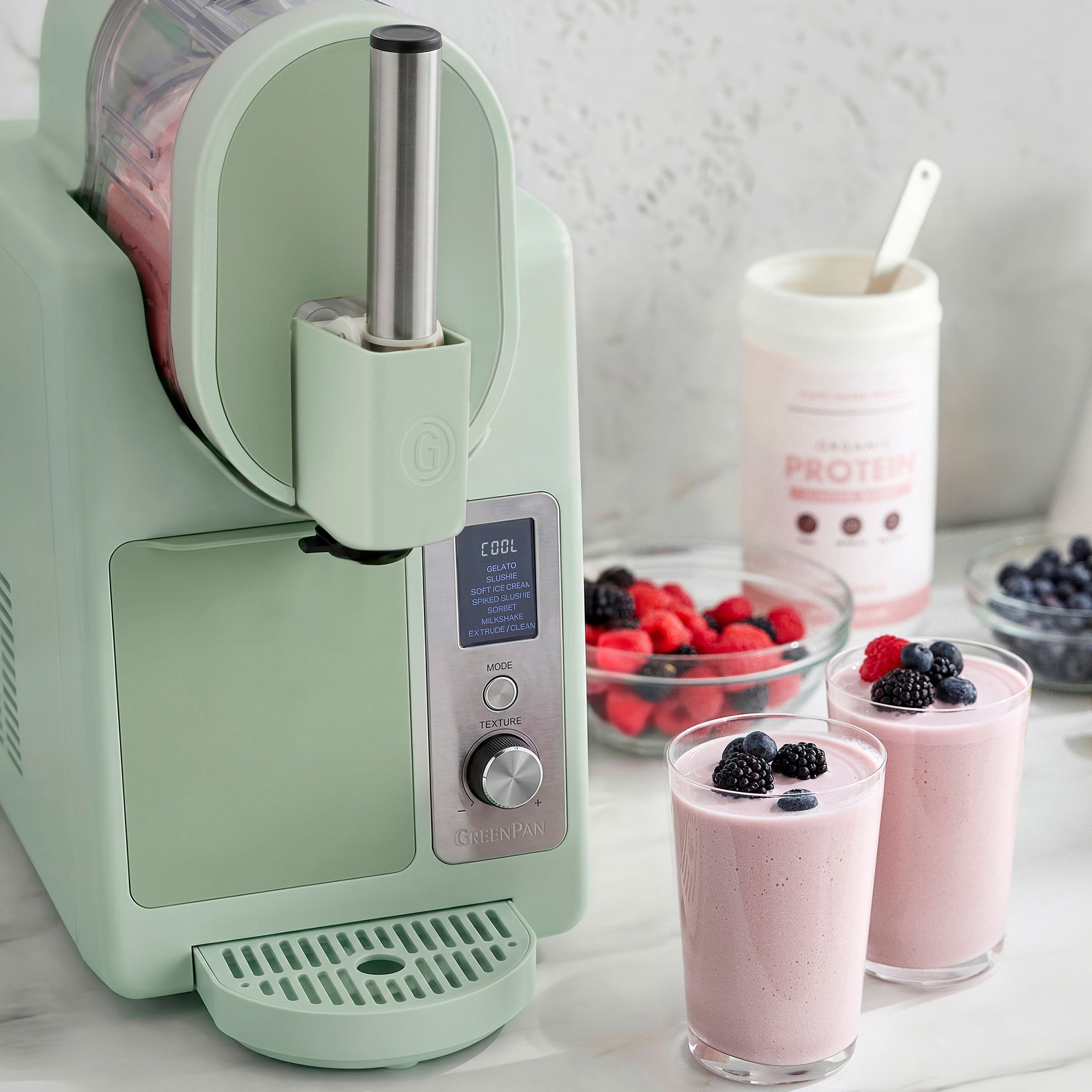 Frost Pro 16-in-1 Ice Cream. Gelato & Frozen Drink Maker | Pistachio - Image 13