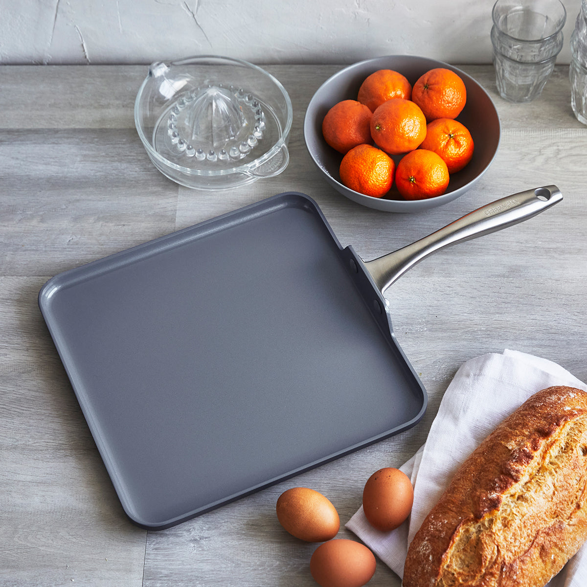 Lima Ceramic Nonstick 11 Square Griddle - Image 2