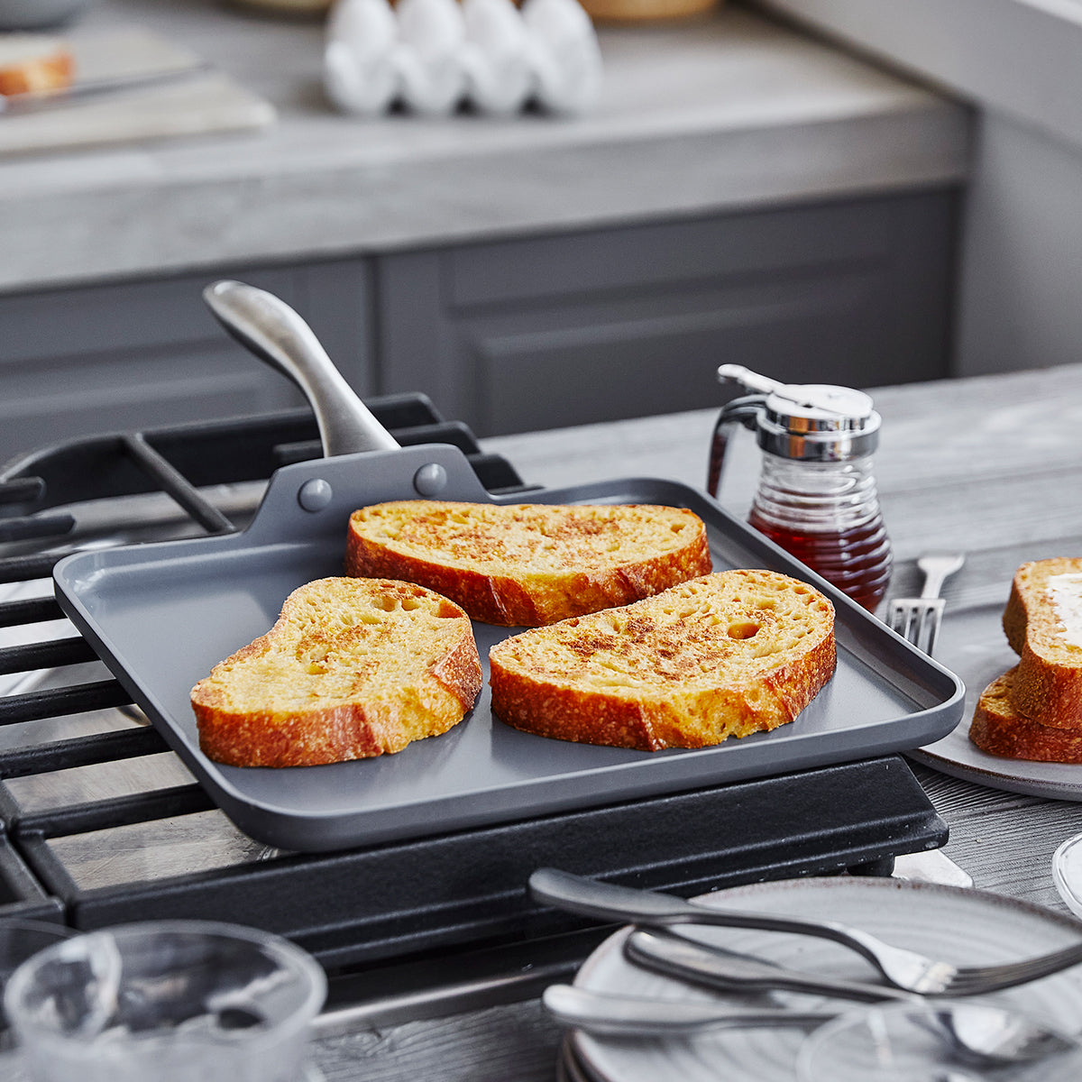 Lima Ceramic Nonstick 11 Square Griddle - Image 4