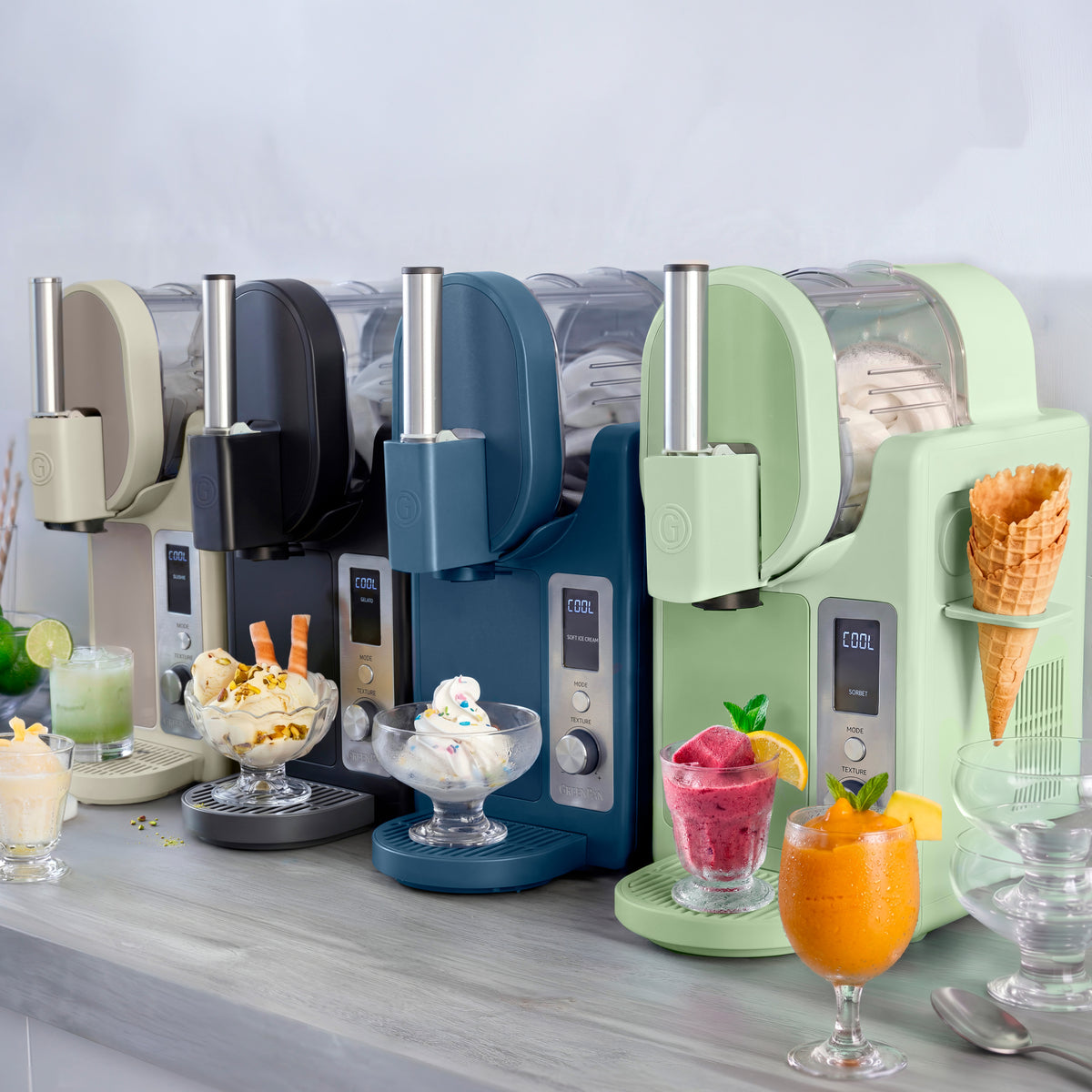 Frost Pro 16-in-1 Ice Cream. Gelato & Frozen Drink Maker | Cream - Image 14