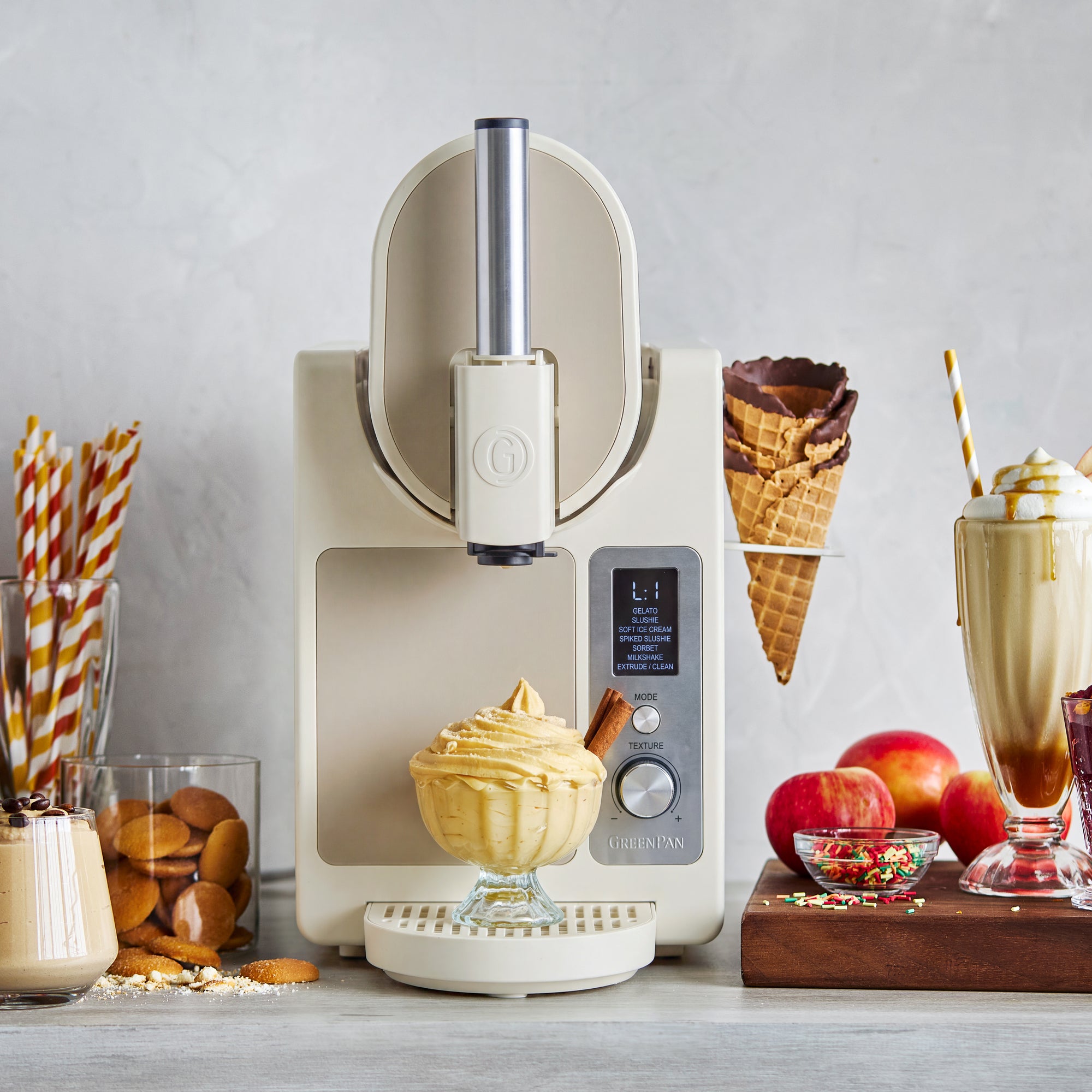 Frost Pro 16-in-1 Ice Cream. Gelato & Frozen Drink Maker | Cream - Image 2