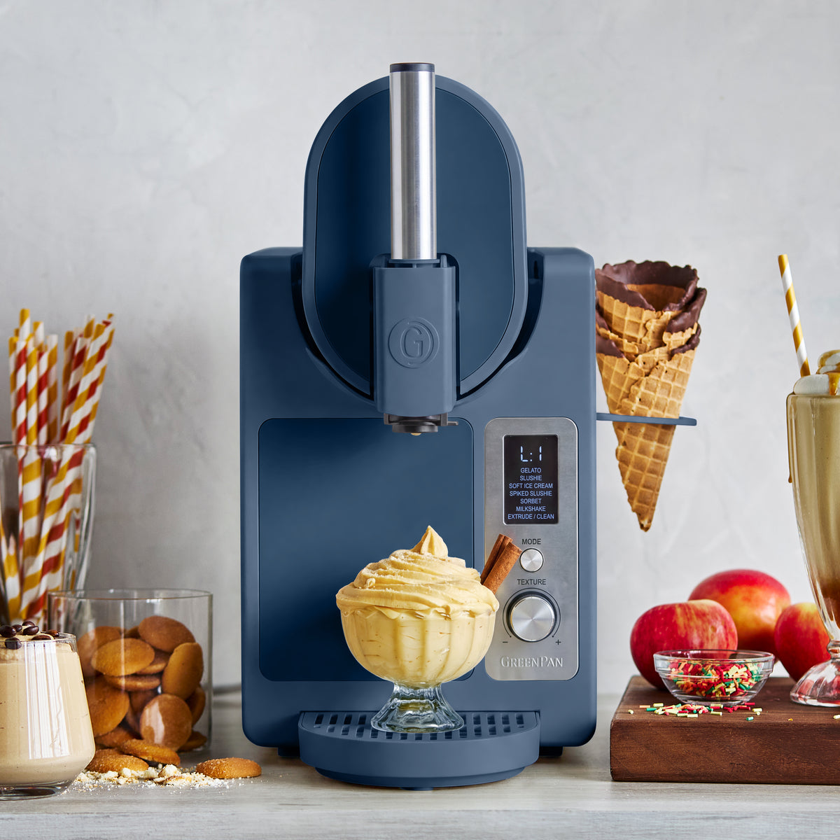 Frost Pro 16-in-1 Ice Cream. Gelato & Frozen Drink Maker | Berry - Image 2