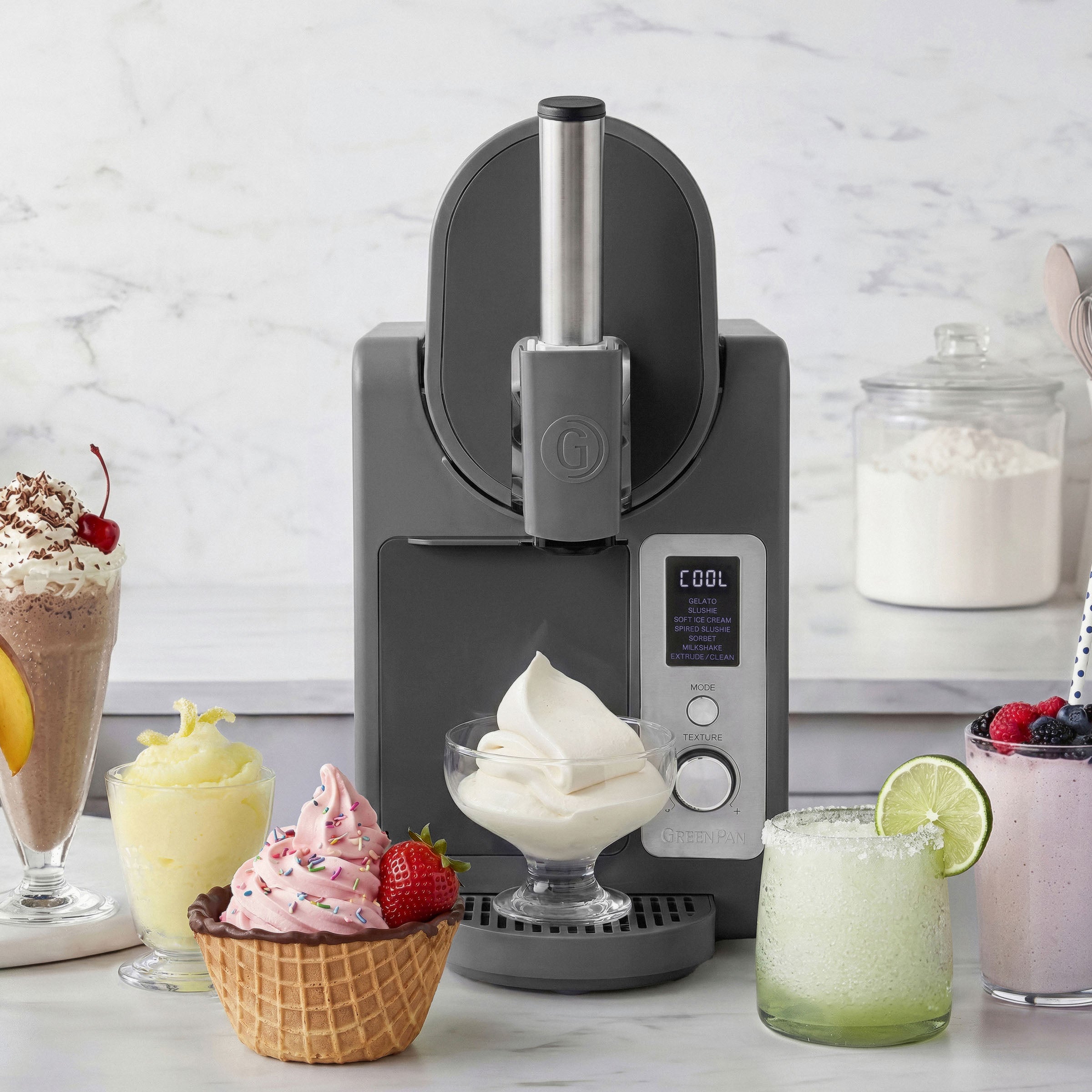 Frost Pro 16-in-1 Ice Cream. Gelato & Frozen Drink Maker | Licorice - Image 3