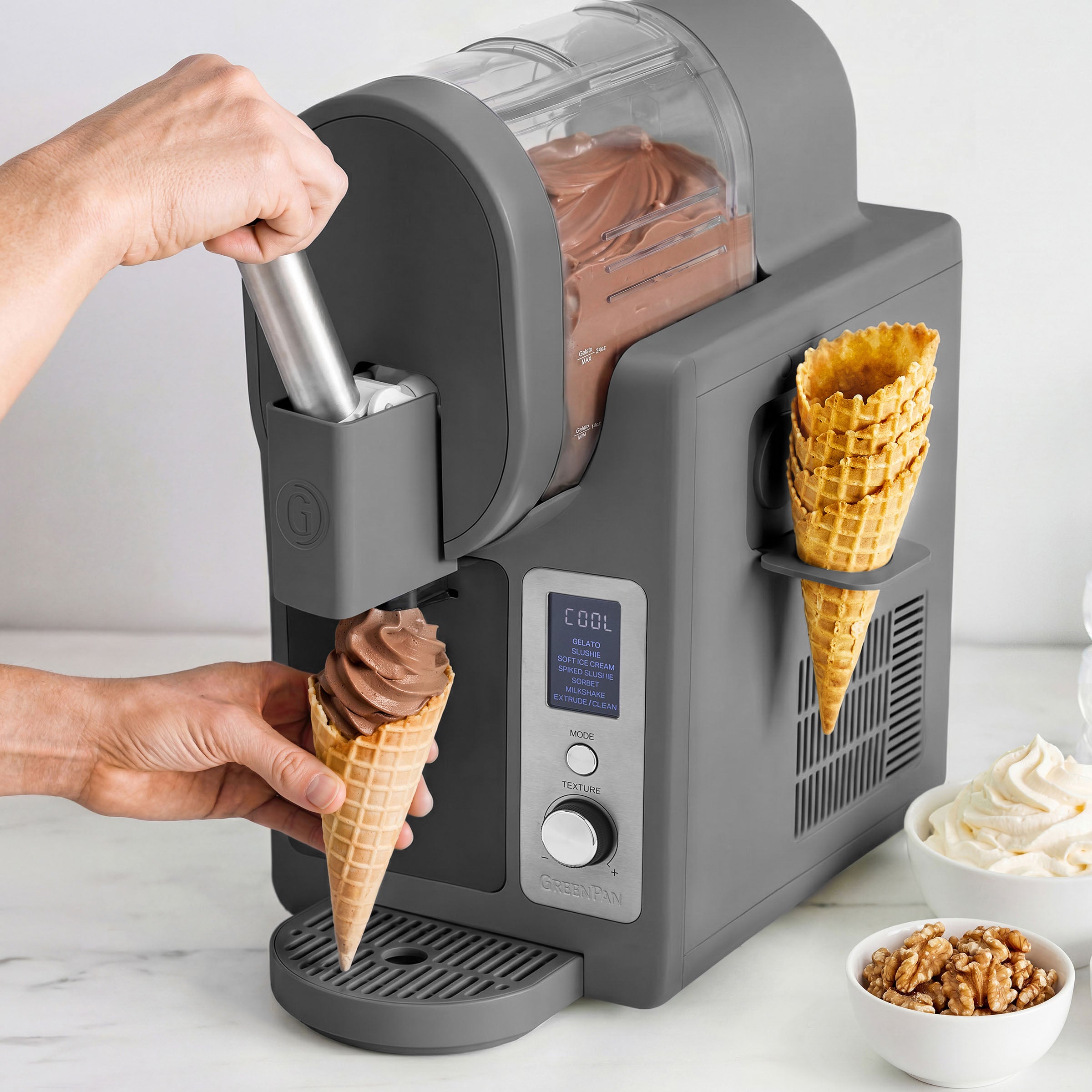 Frost Pro 16-in-1 Ice Cream. Gelato & Frozen Drink Maker | Licorice - Image 4