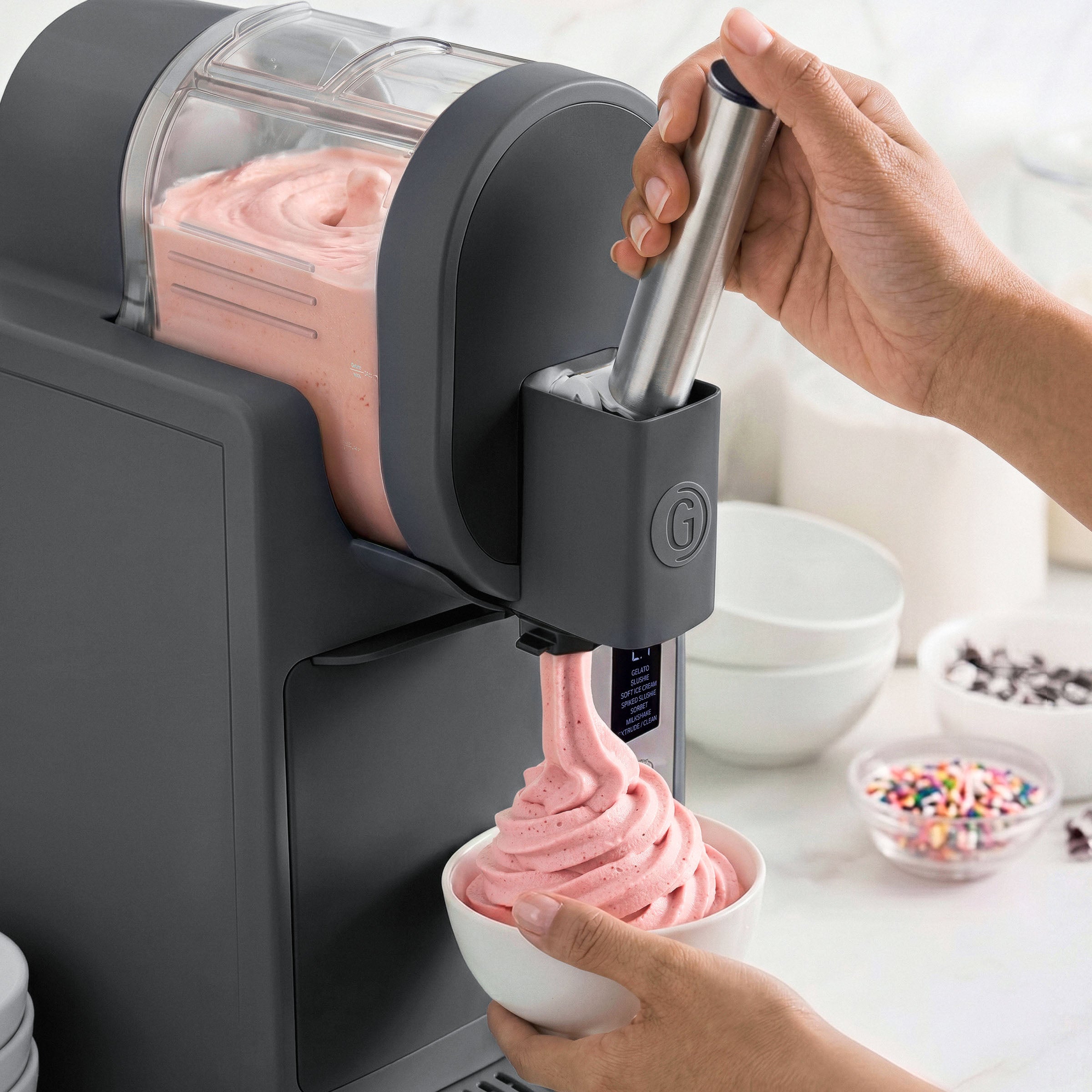 Frost Pro 16-in-1 Ice Cream. Gelato & Frozen Drink Maker | Licorice - Image 7