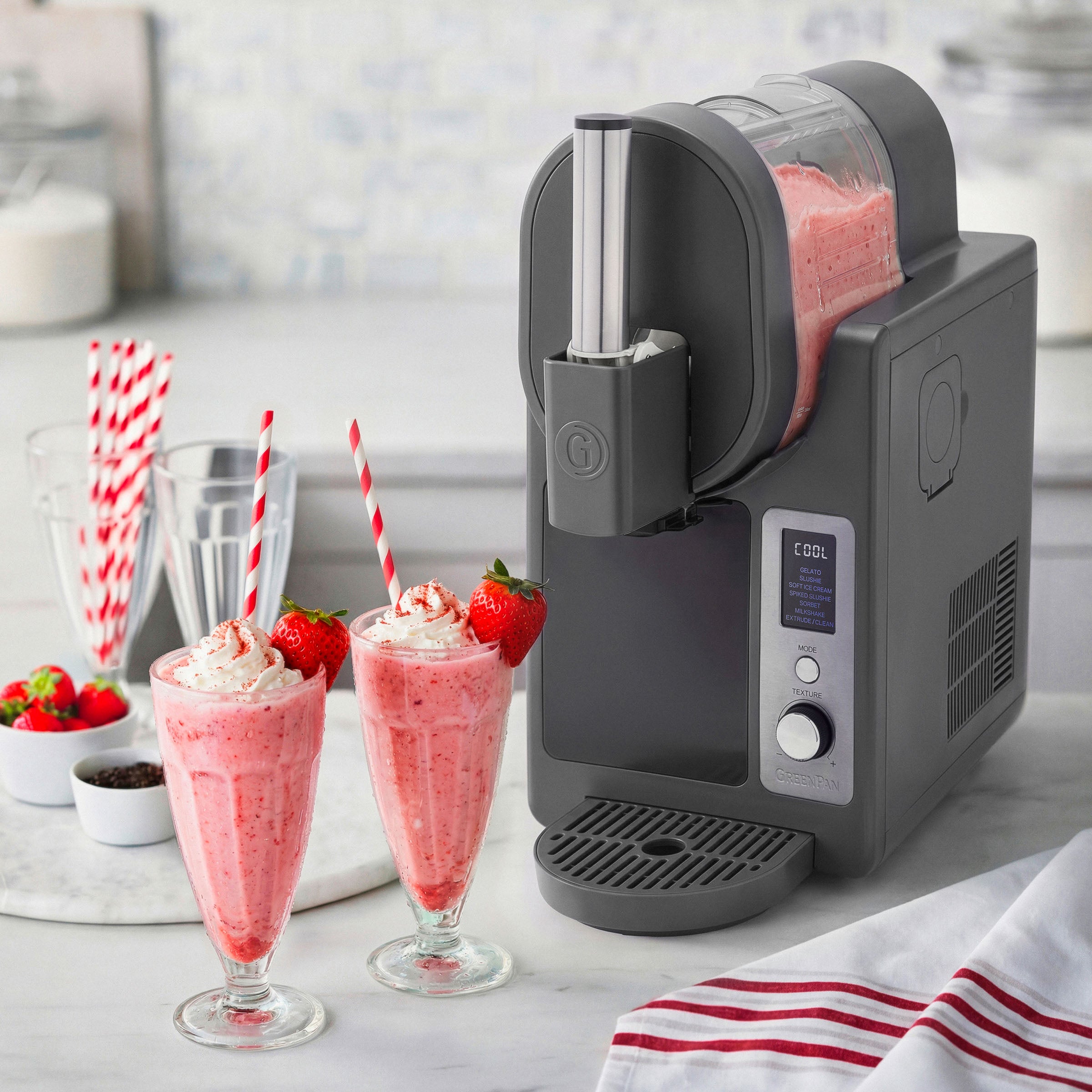Frost Pro 16-in-1 Ice Cream. Gelato & Frozen Drink Maker | Licorice - Image 10