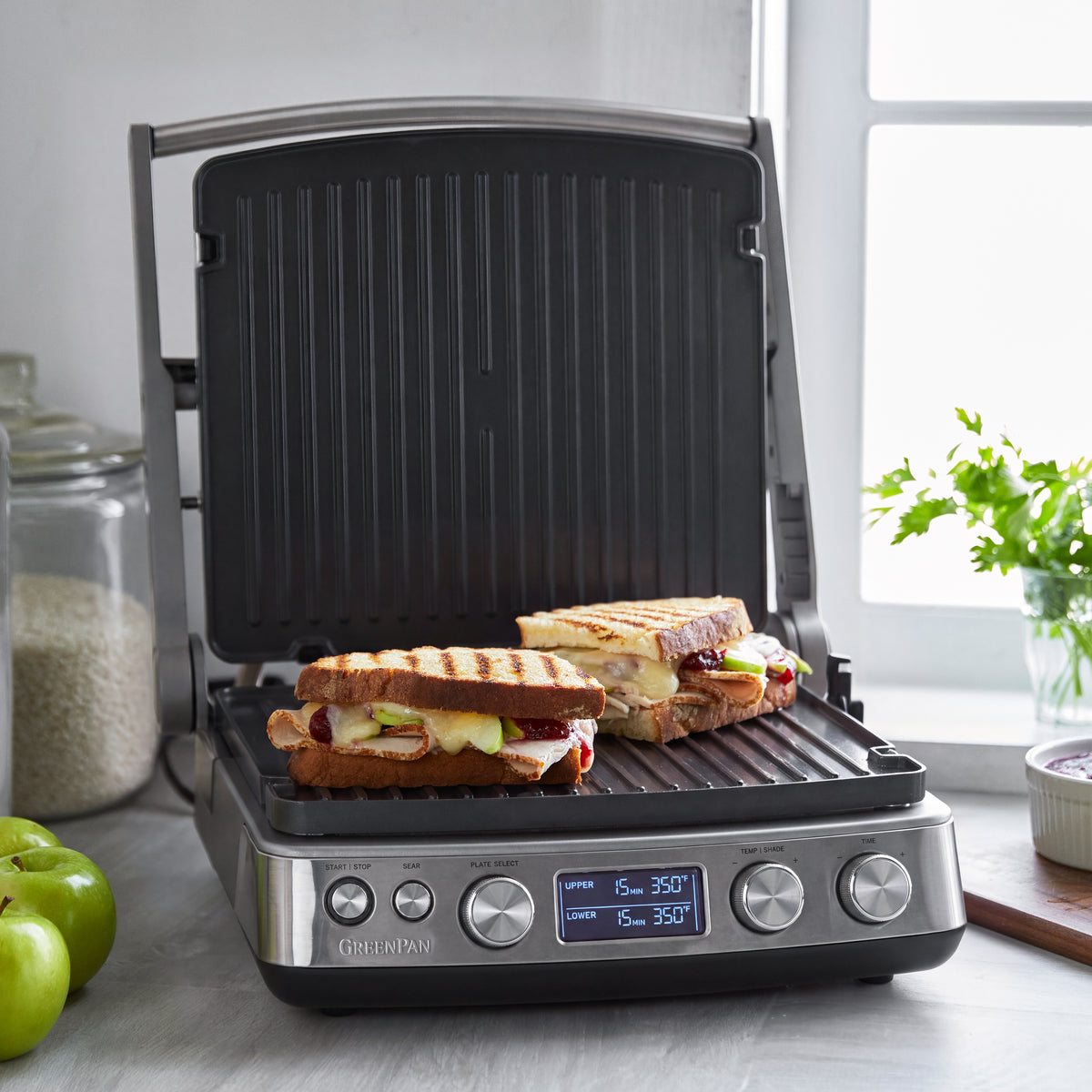 Elite Multi Grill & Griddle | Premiere Stainless Steel - Image 3