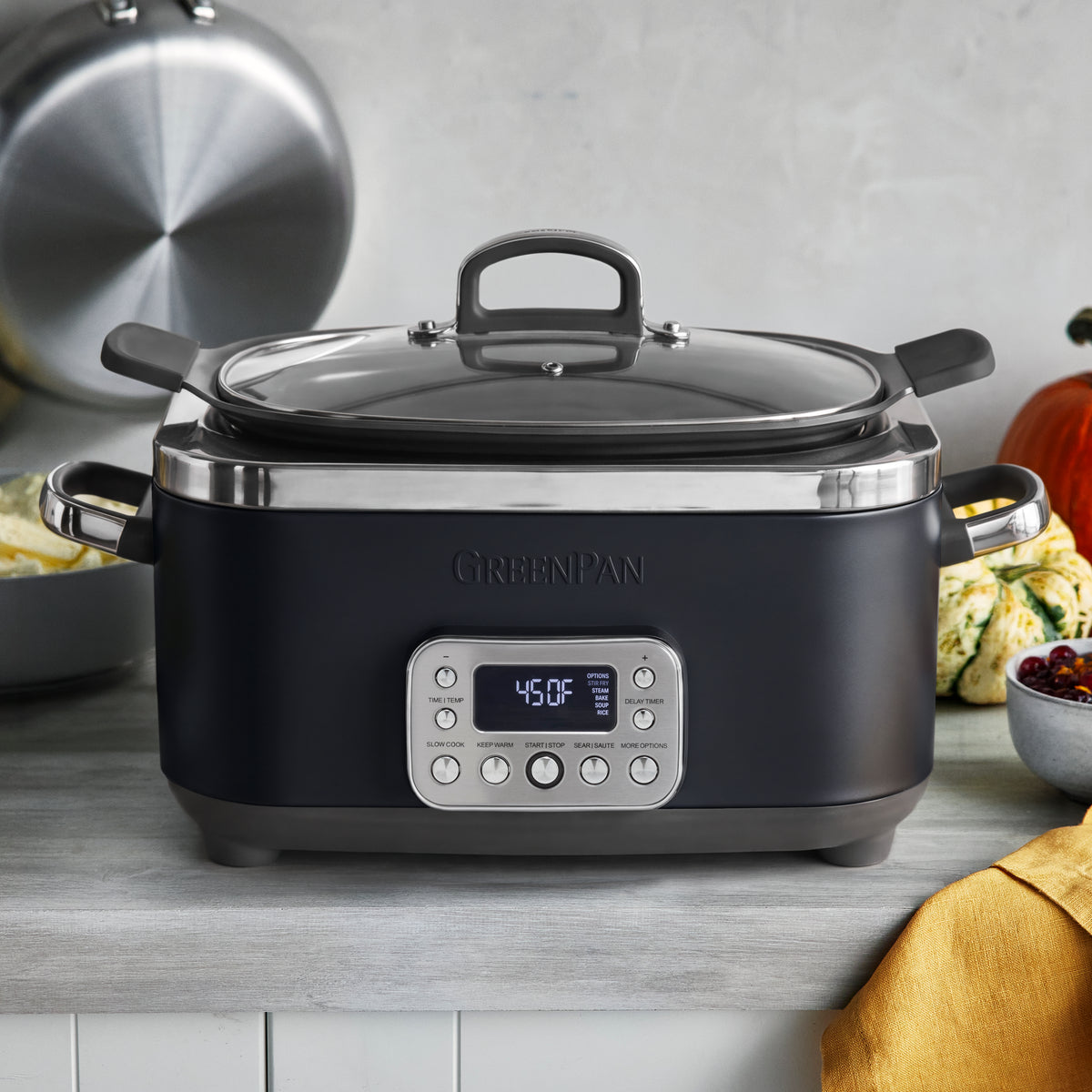 Elite 14-in-1 6-Quart Slow Cooker | Black - Image 2