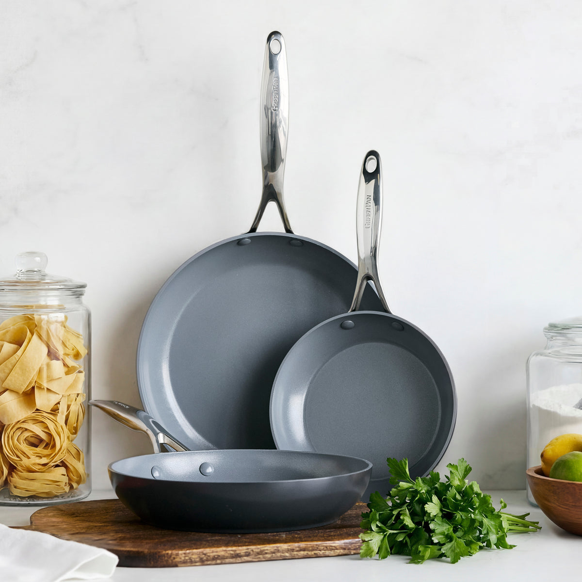 Valencia Pro Frypan Starter Set | Gray - Image 4