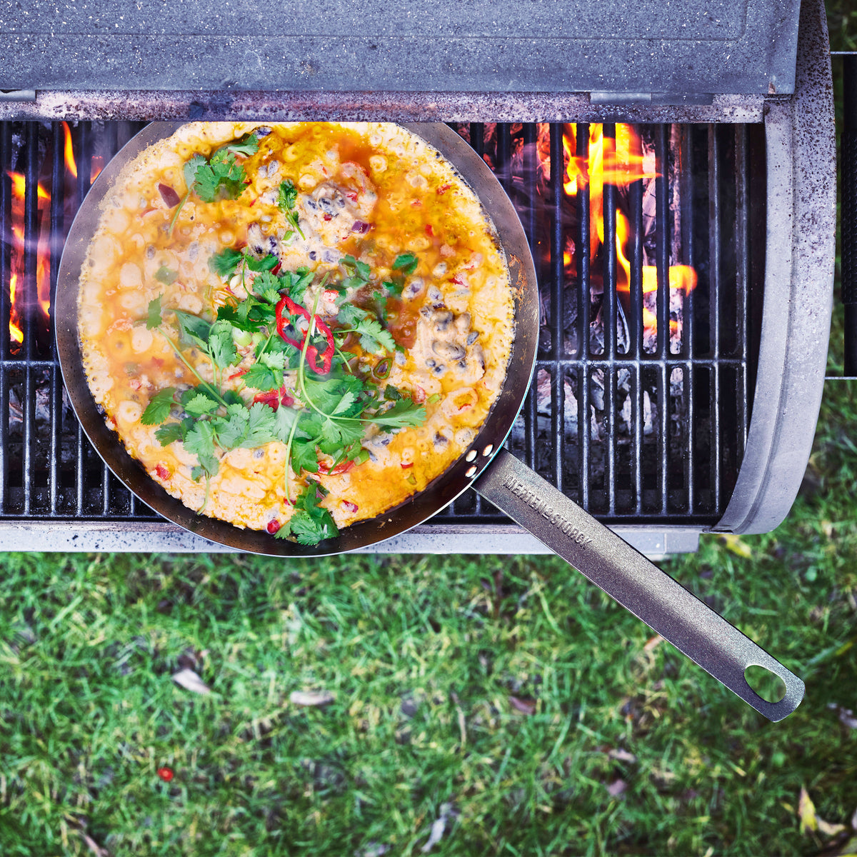 Merten & Storck Carbon Steel 8 Frypan - Image 5