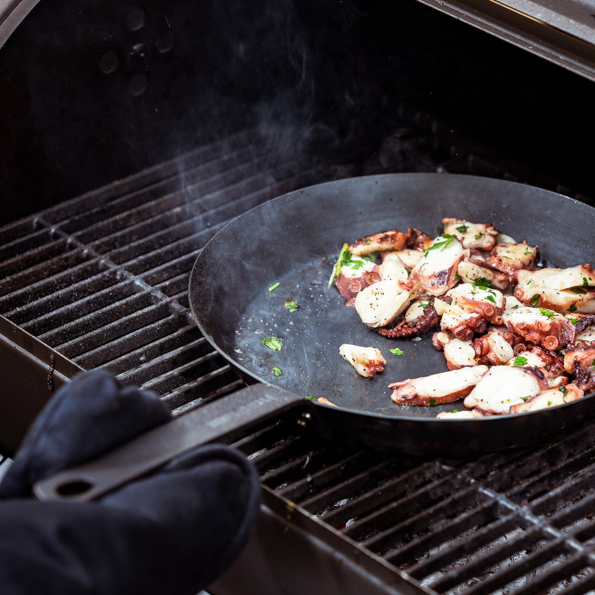 Merten & Storck Carbon Steel 8 Frypan - Image 4