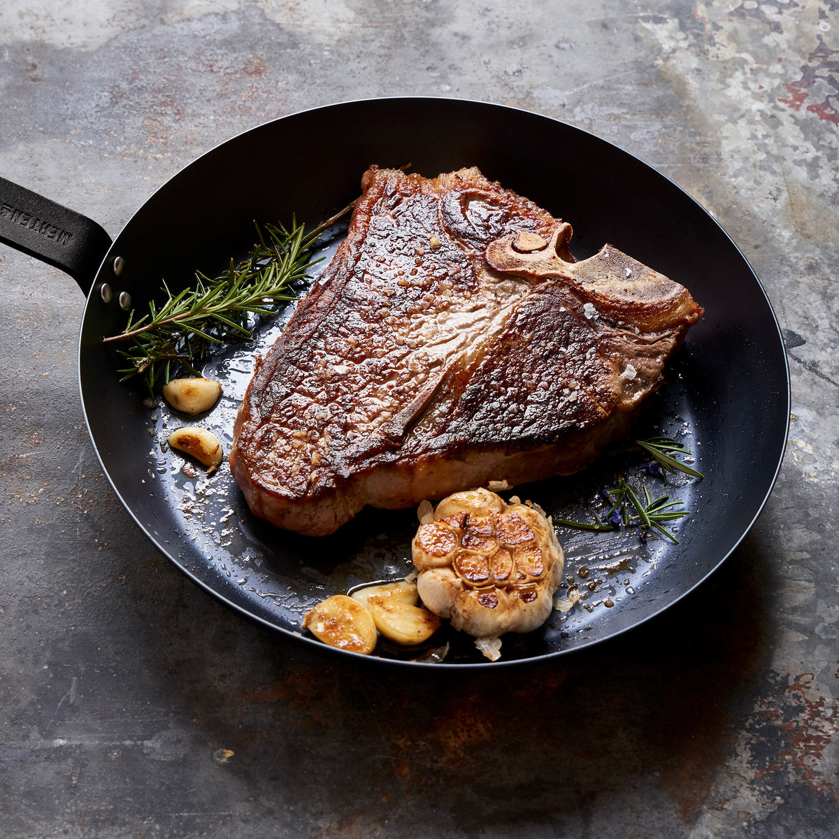 Merten & Storck Carbon Steel 8 Frypan - Image 8
