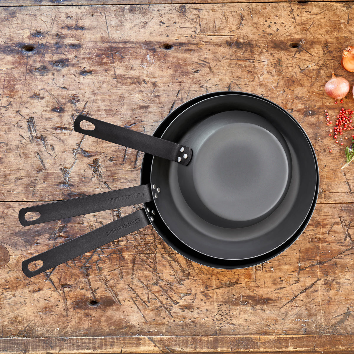Merten & Storck Carbon Steel 8 Frypan - Image 10