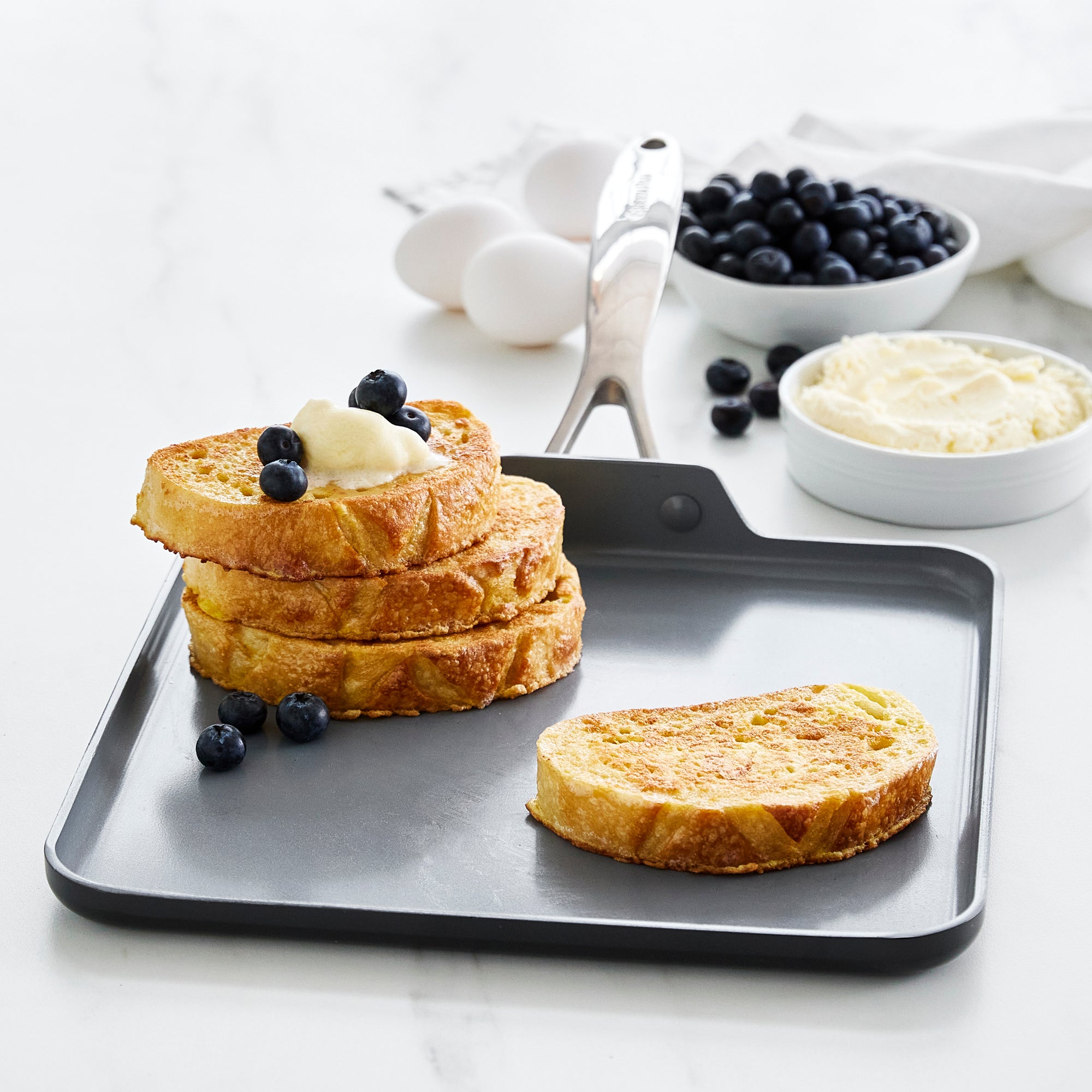 Valencia Pro Ceramic Nonstick 11 Square Griddle - Image 3