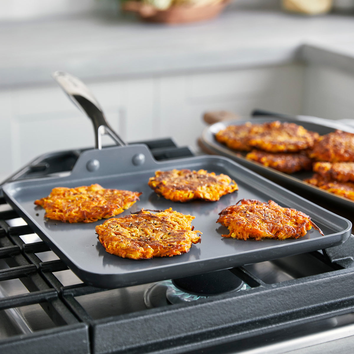 Valencia Pro Ceramic Nonstick 11 Square Griddle - Image 5