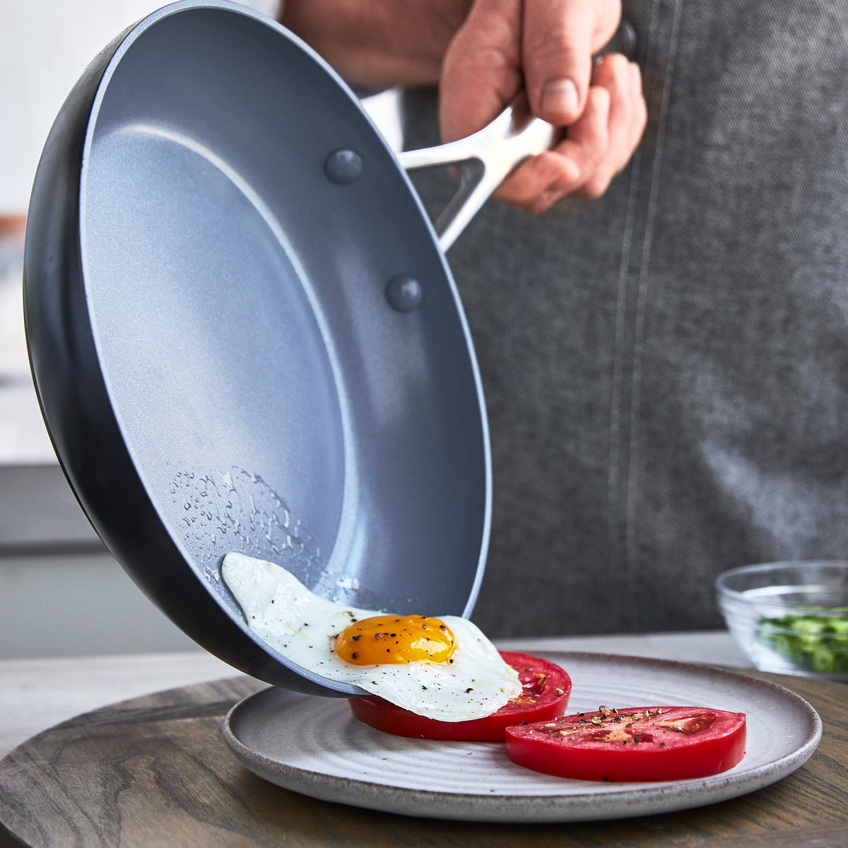 Valencia Pro Frypan Starter Set | Gray - Image 6