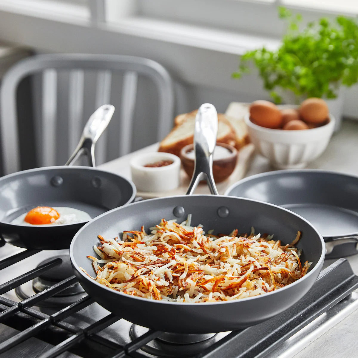 Valencia Pro Frypan Starter Set | Gray - Image 5