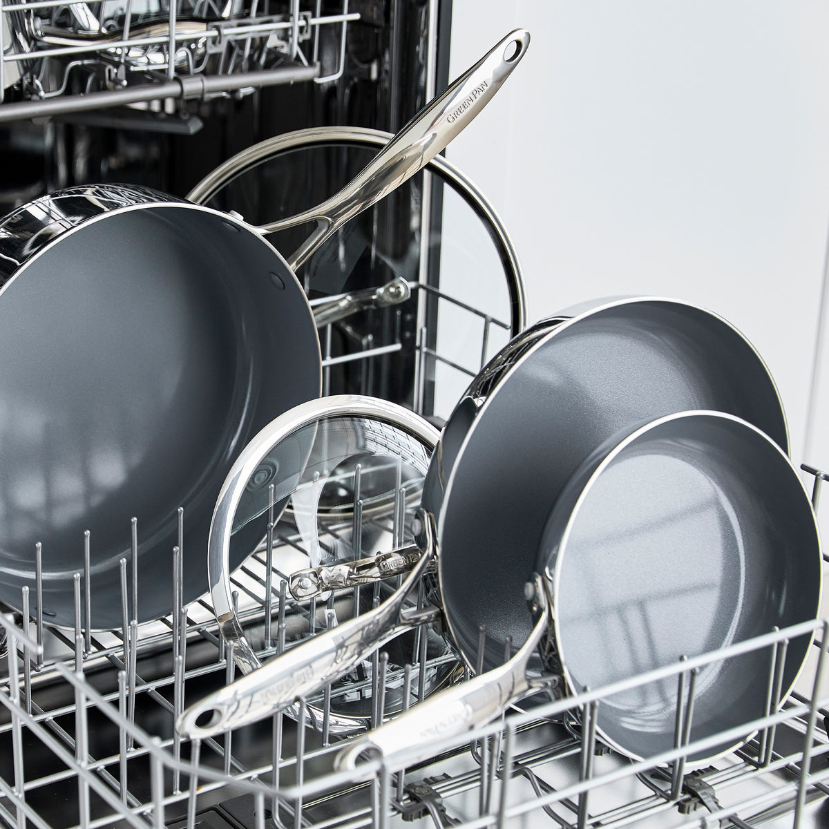 Valencia Pro Stainless Steel 8 and 10 Frypan Set - Image 14
